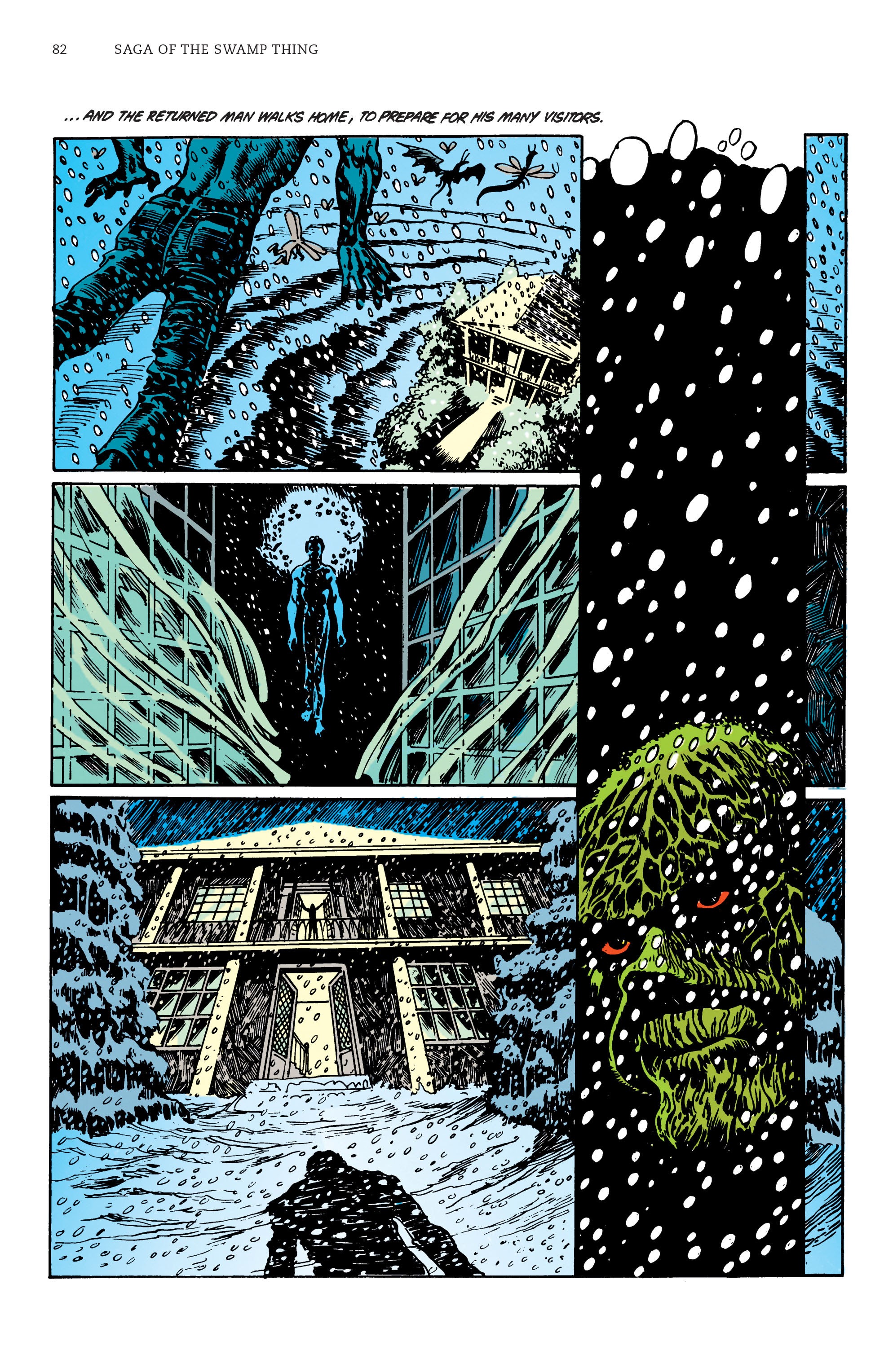 Read online Saga of the Swamp Thing comic -  Issue # TPB 2 (Part 1) - 80