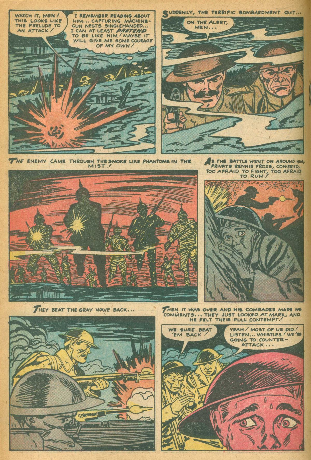 Read online War Comics comic -  Issue #48 - 18