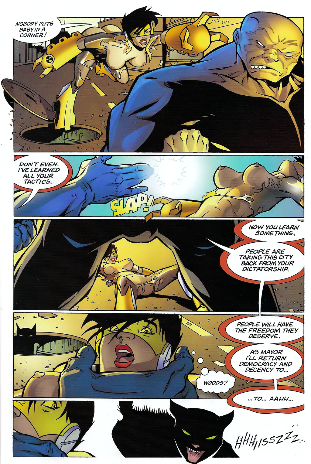 Read online Bomb Queen comic -  Issue #4 - 21