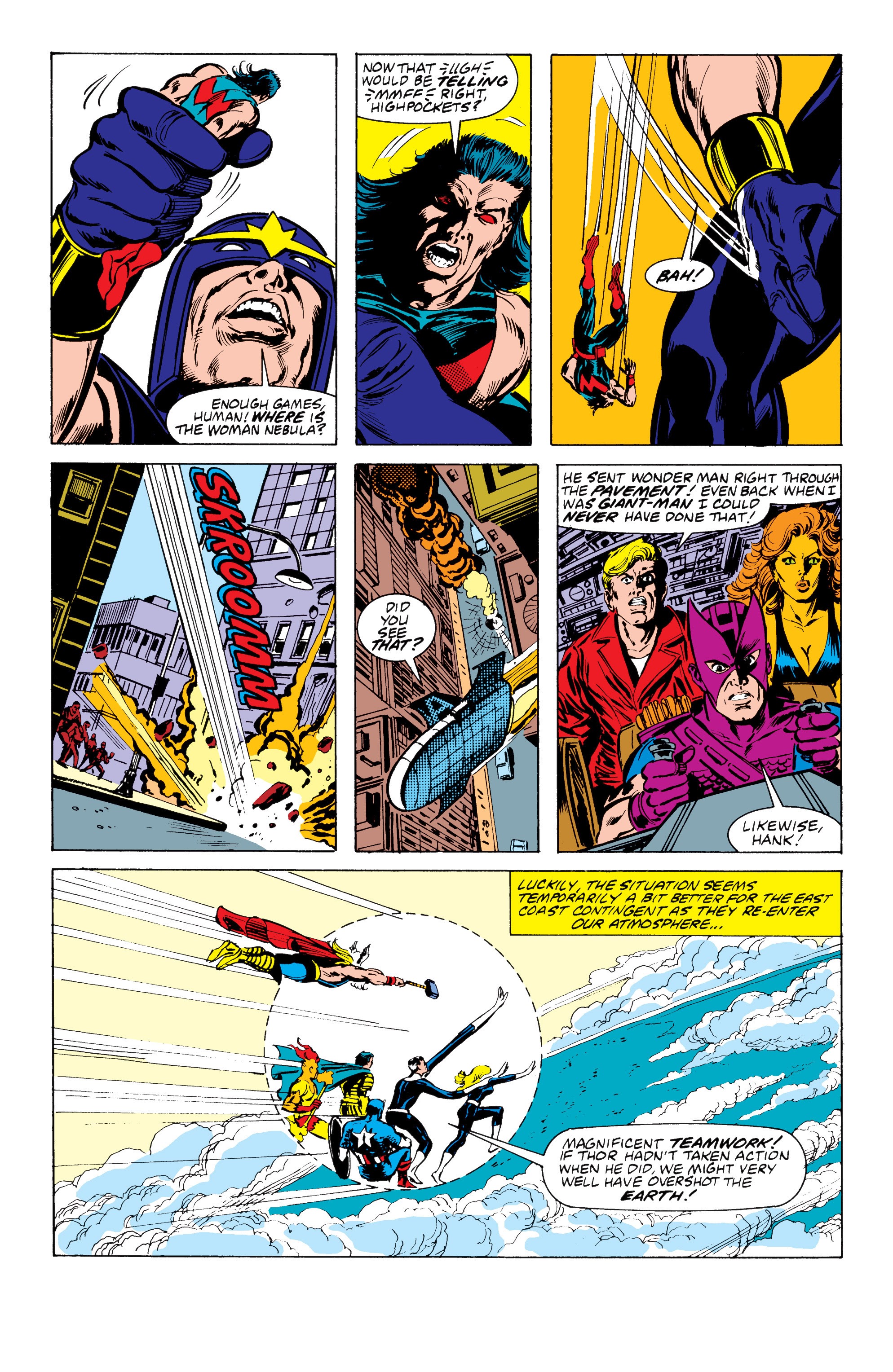 Read online The Avengers (1963) comic -  Issue #302 - 17