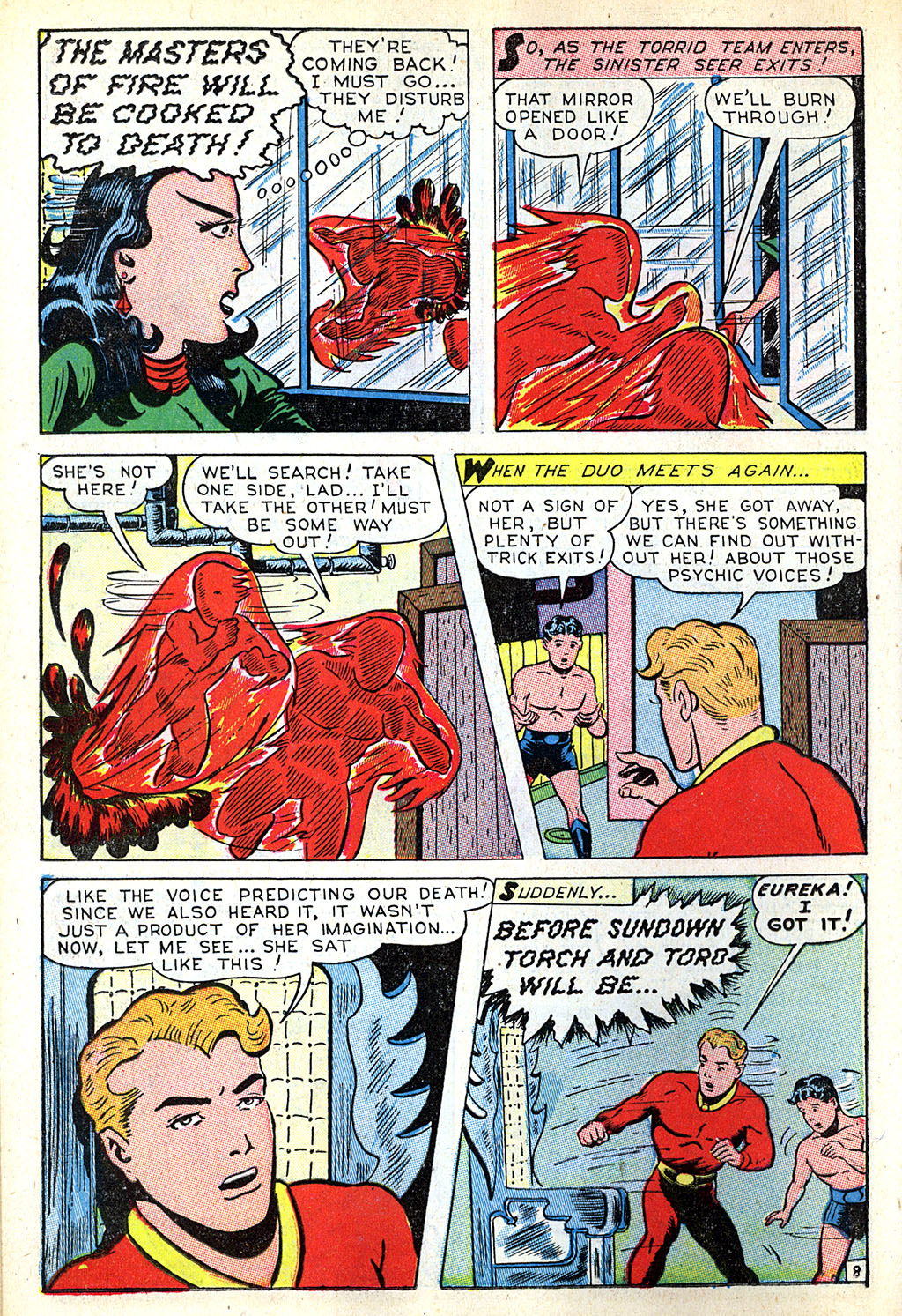Read online The Human Torch (1940) comic -  Issue #25 - 22