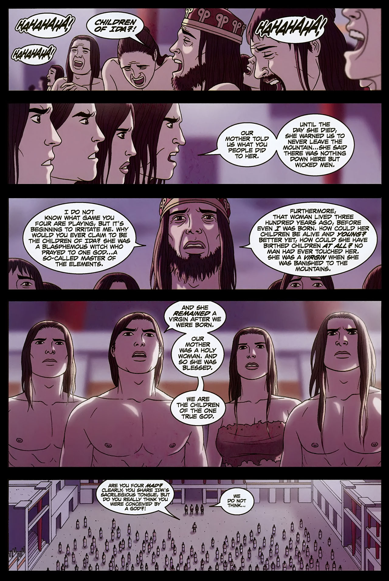Read online The Sword comic -  Issue #6 - 15