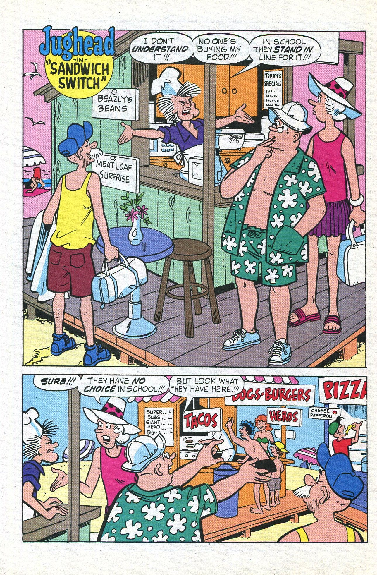 Read online Archie's Pal Jughead Comics comic -  Issue #49 - 20