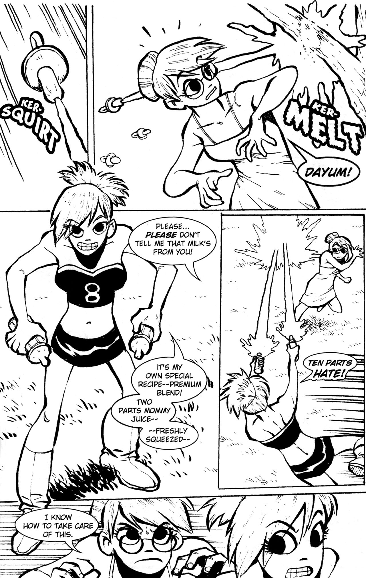 Read online Sarah Palin versus the World comic -  Issue # Full - 12