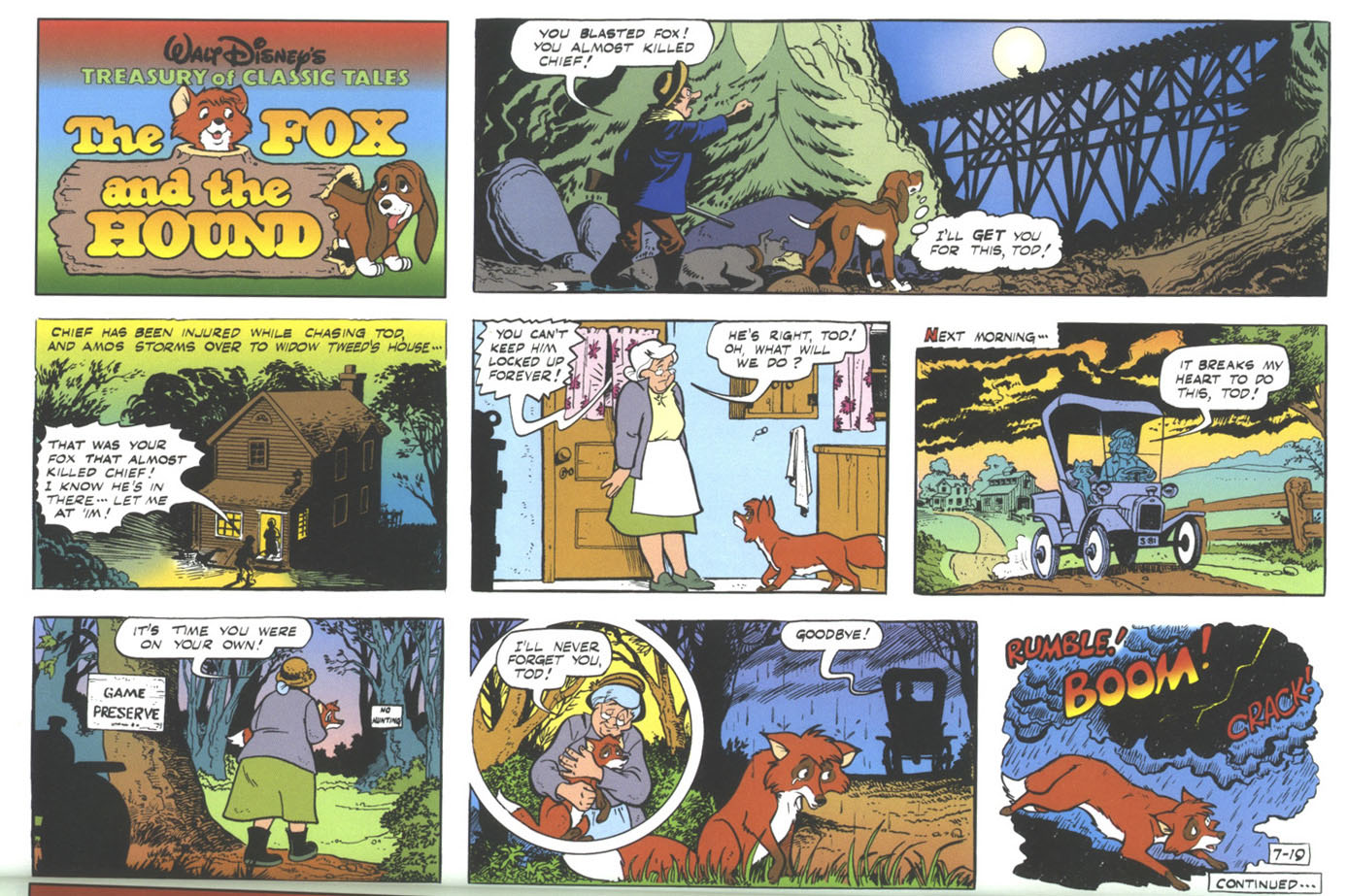 Read online Walt Disney's Comics and Stories comic -  Issue #616 - 32