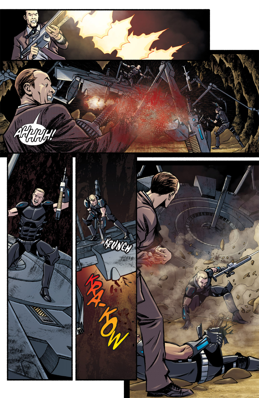 Read online Insurrection v3.6 comic -  Issue #2 - 4