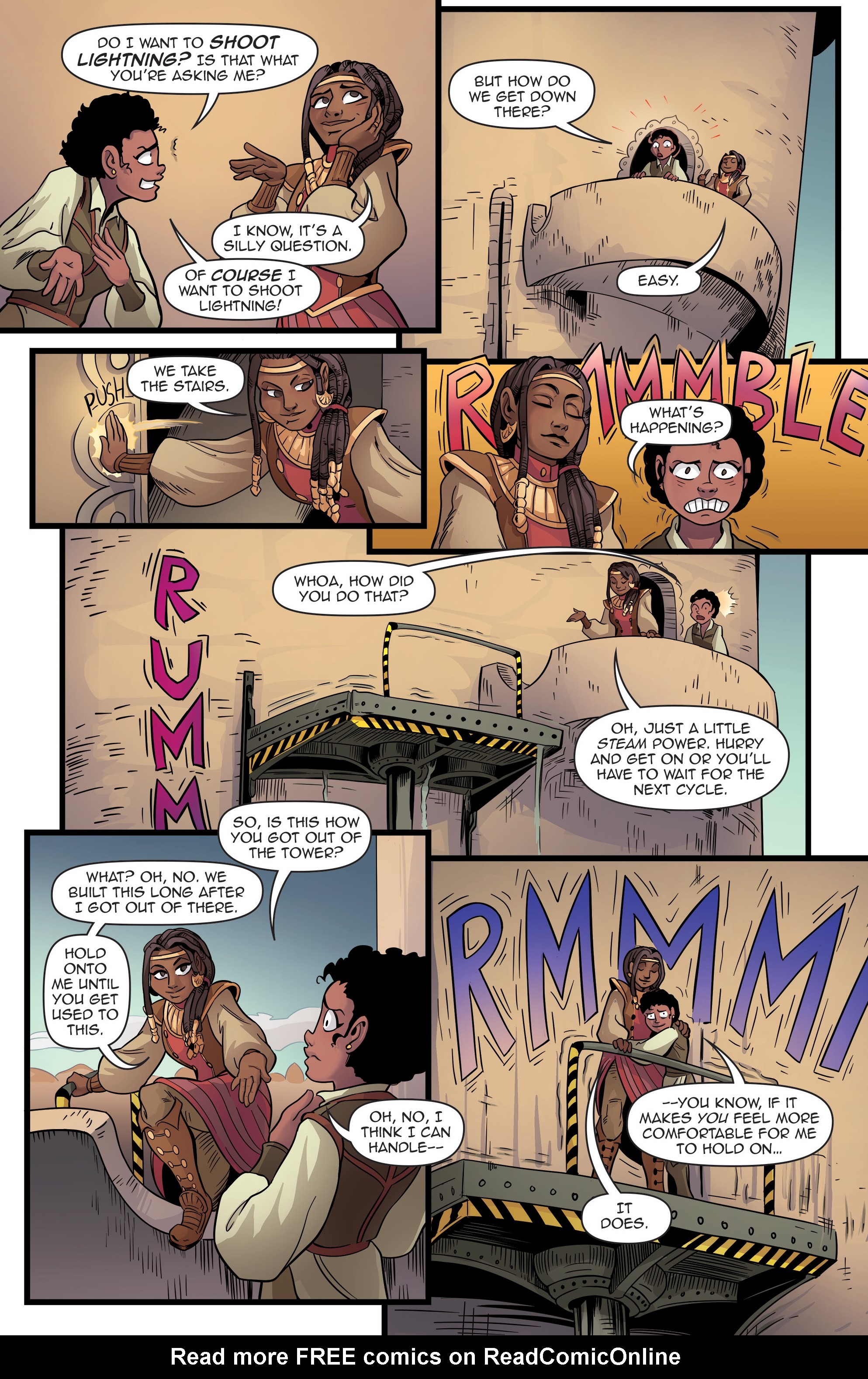 Read online Princeless: Find Yourself comic -  Issue # TPB (Part 1) - 48