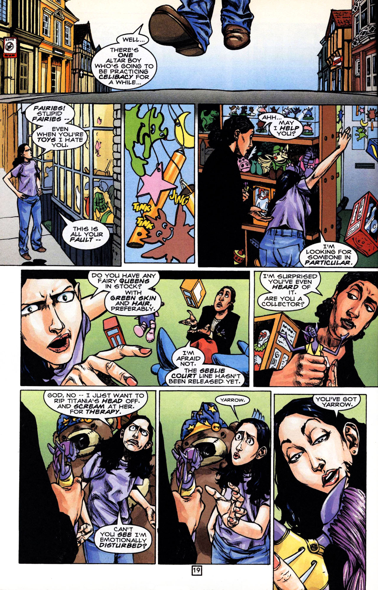 Read online The Books of Faerie: Molly's Story comic -  Issue #1 - 21