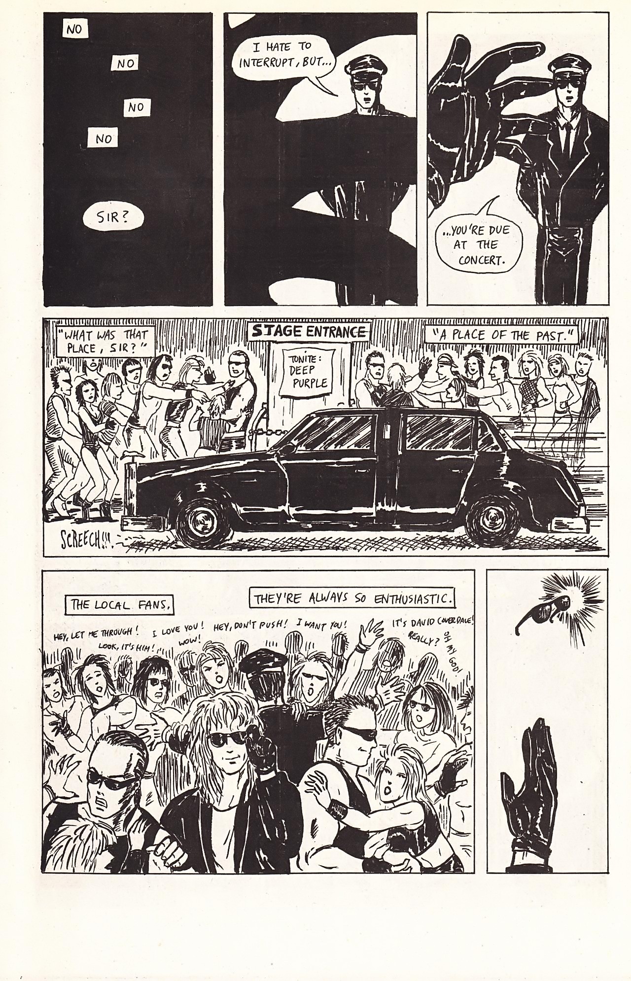 Read online Rock N' Roll Comics comic -  Issue #10 - 18