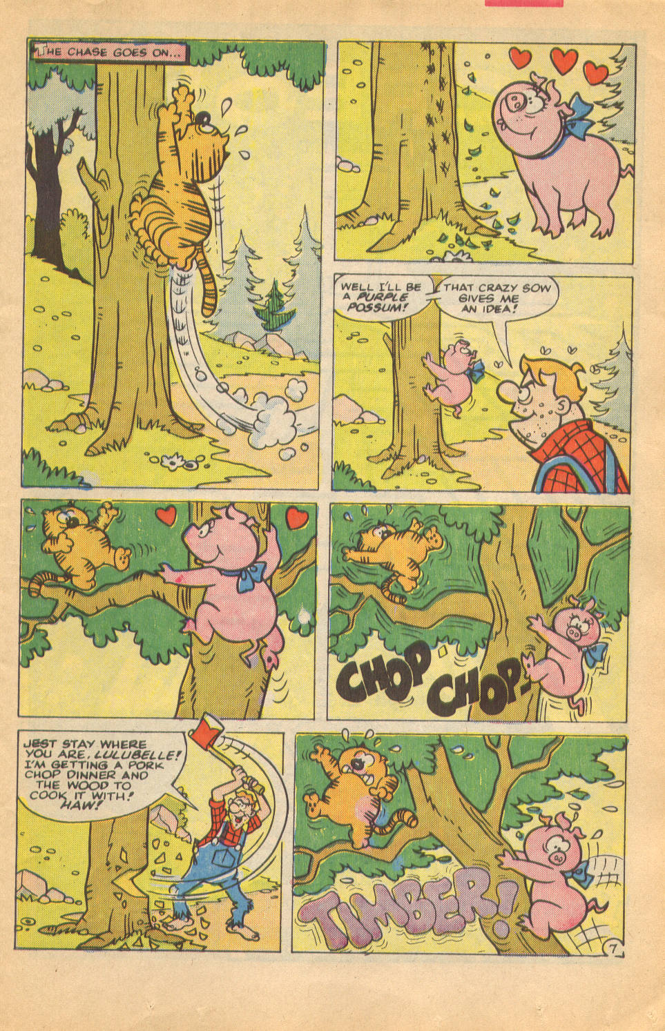Read online Heathcliff comic -  Issue #9 - 11