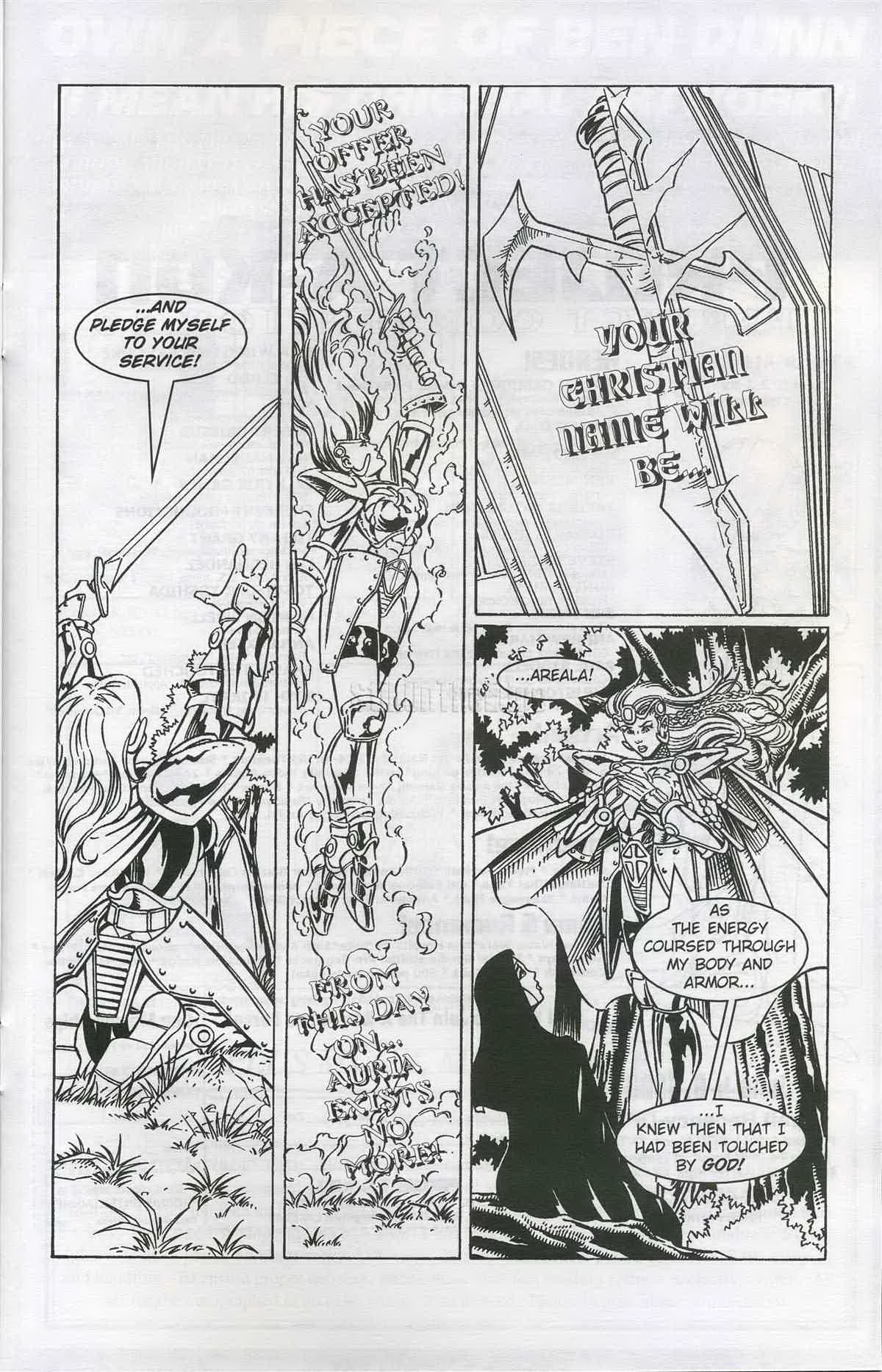 Read online Areala: Angel of War comic -  Issue #3 - 27