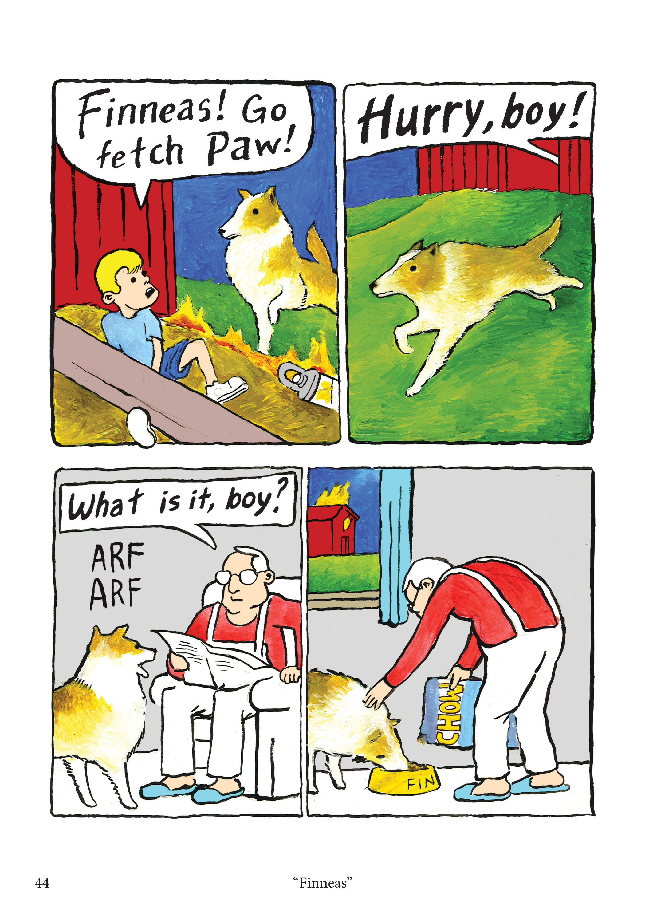 Read online The Perry Bible Fellowship Almanack: 10th Anniversary Edition comic -  Issue # TPB (Part 1) - 46
