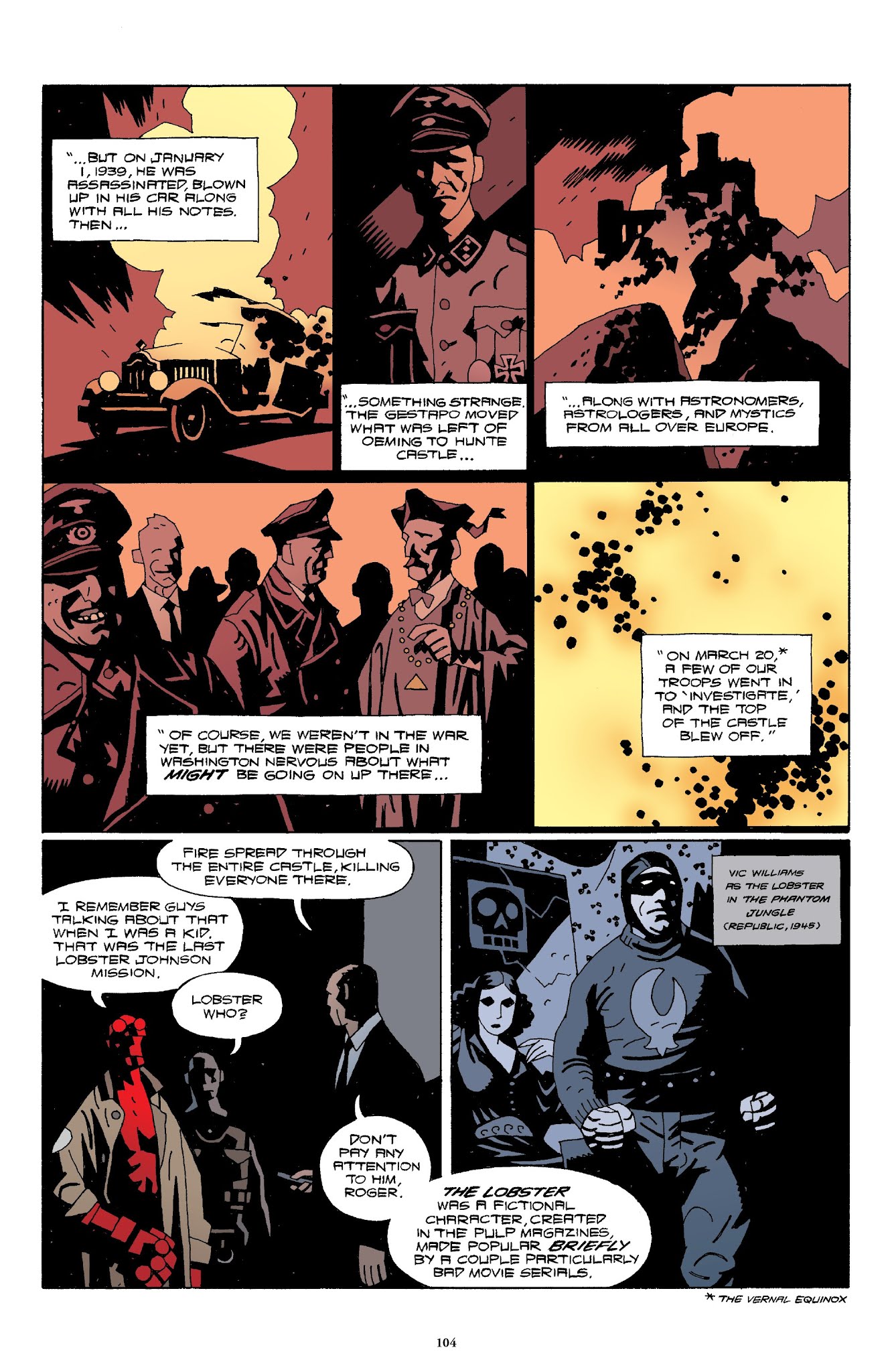 Read online Hellboy Omnibus comic -  Issue # TPB 2 (Part 2) - 5