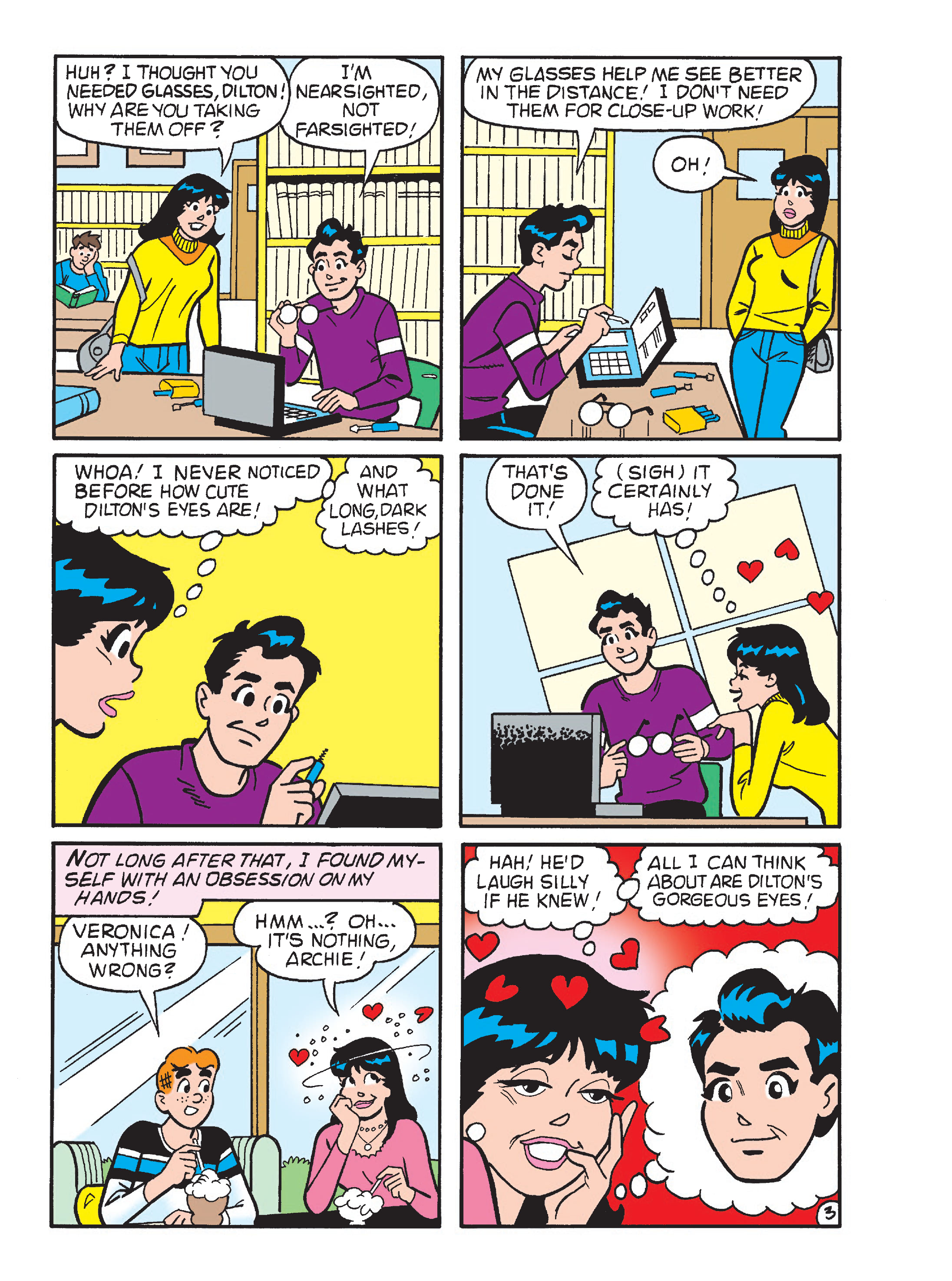 Read online World of Archie Double Digest comic -  Issue #105 - 134