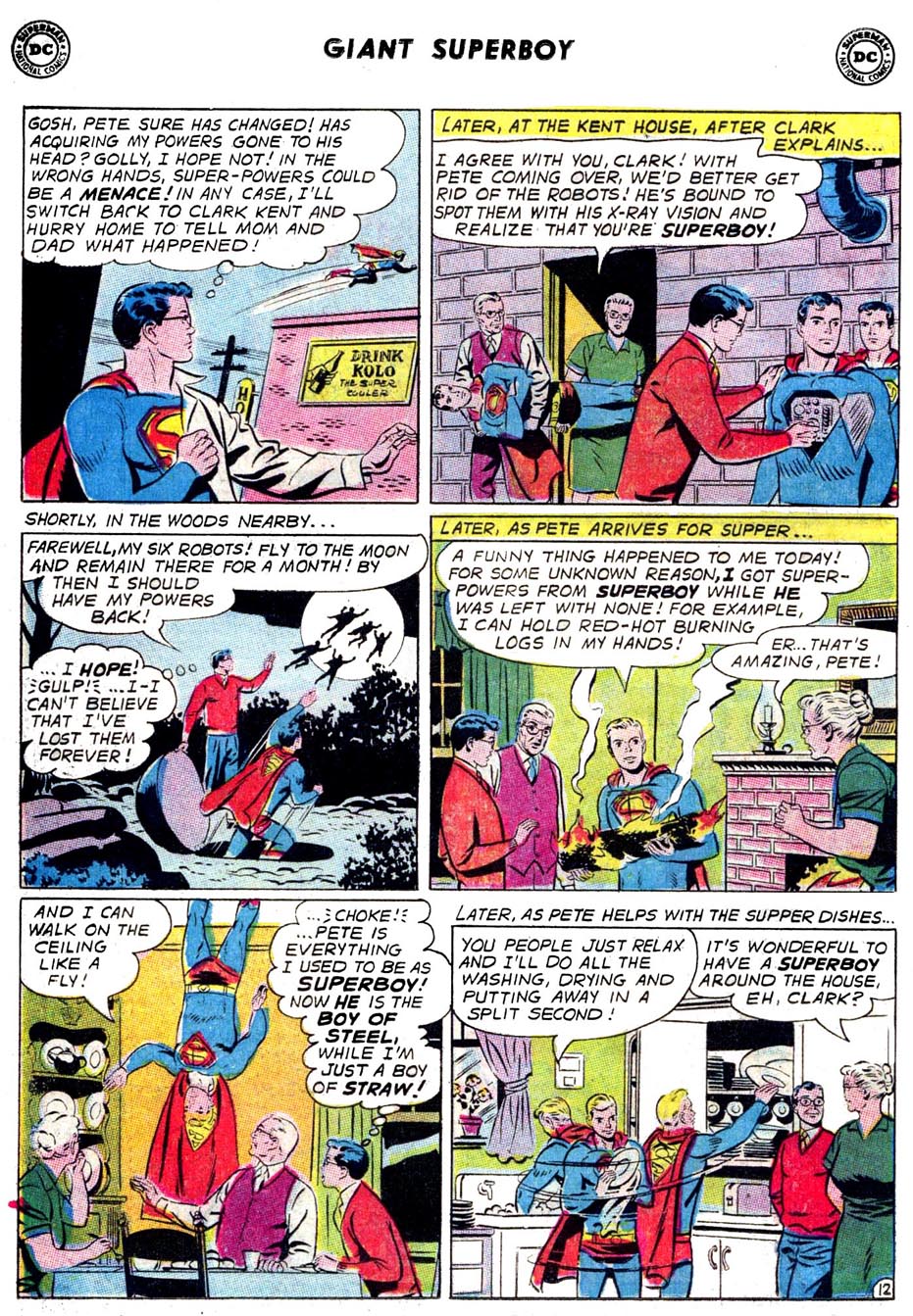 Superboy (1949) 156 Page 45