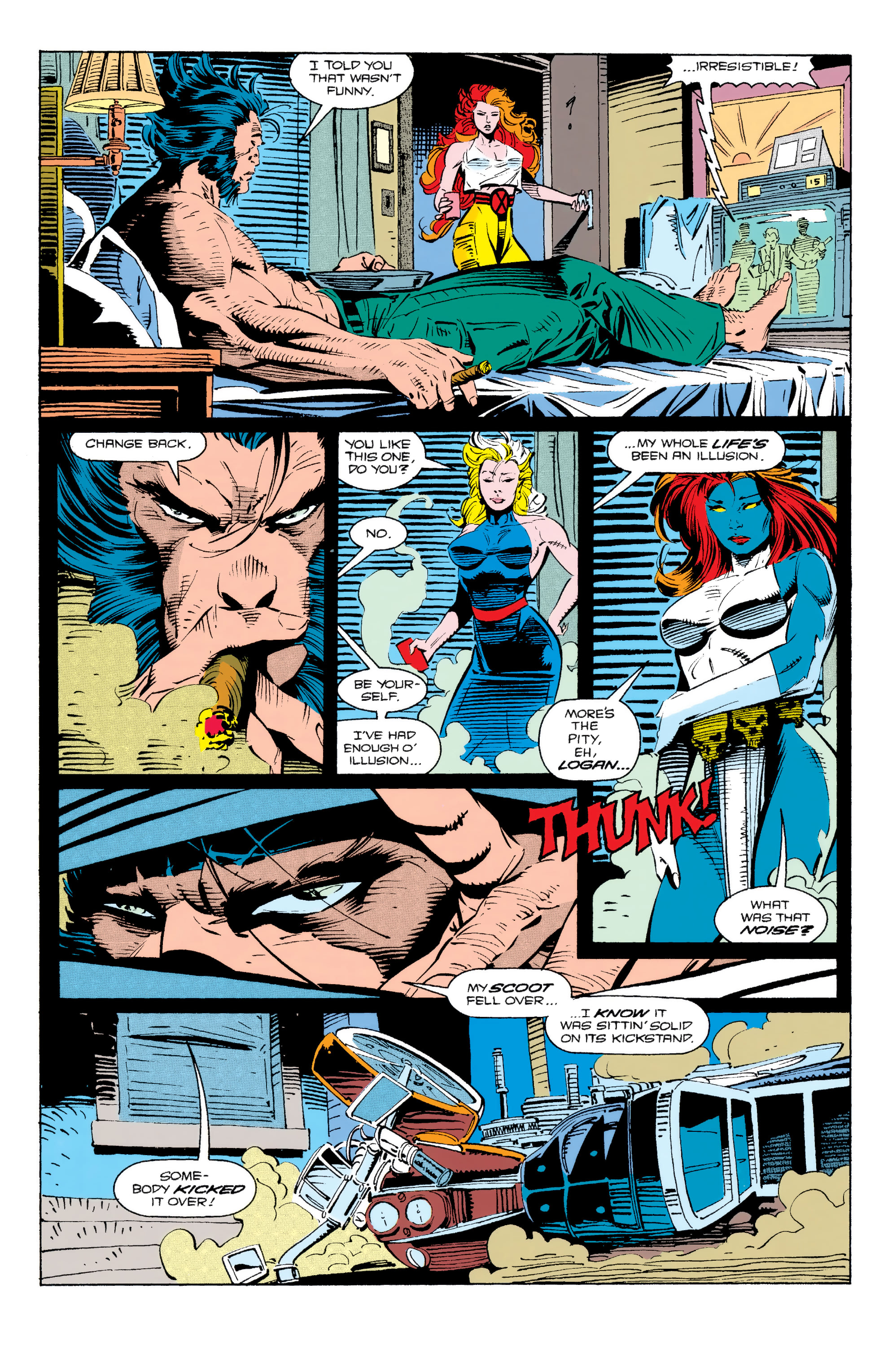 Read online Wolverine Omnibus comic -  Issue # TPB 3 (Part 11) - 3