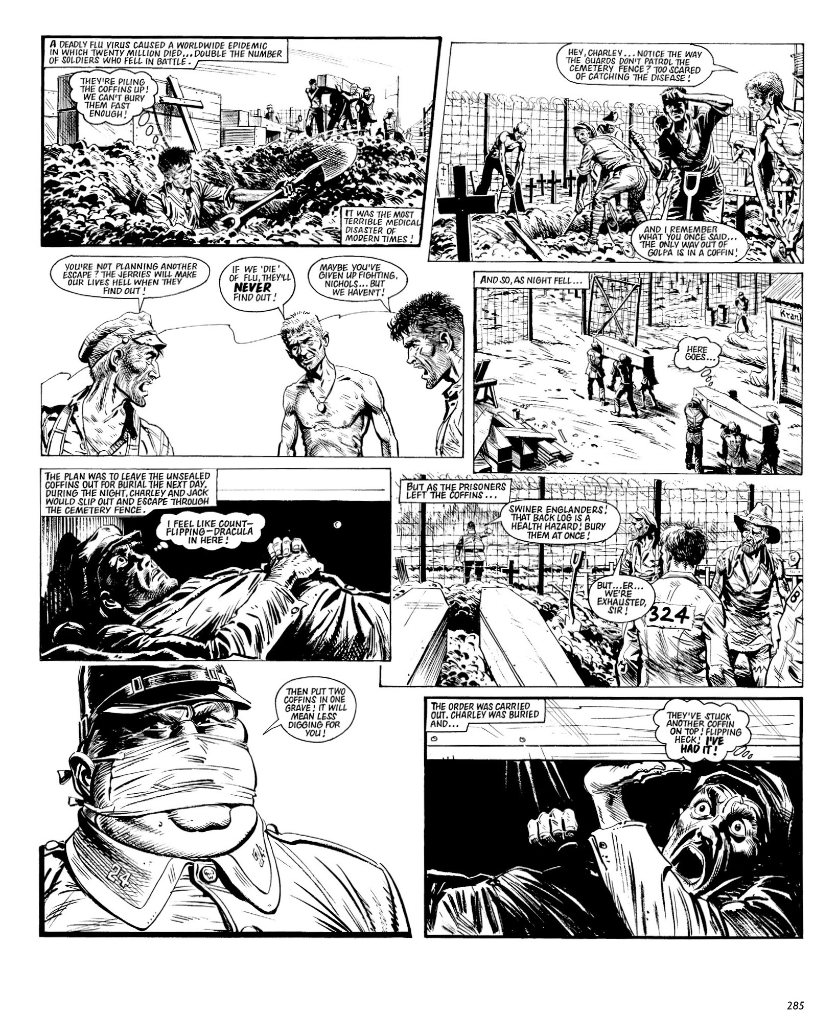 Read online Charley's War: The Definitive Collection comic -  Issue # TPB 3 (Part 3) - 87