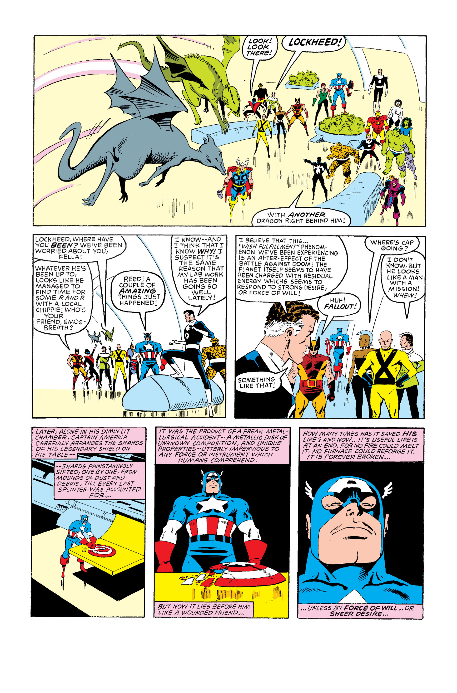 Read online Marvel Super Heroes Secret Wars (1984) comic -  Issue #12 - 39