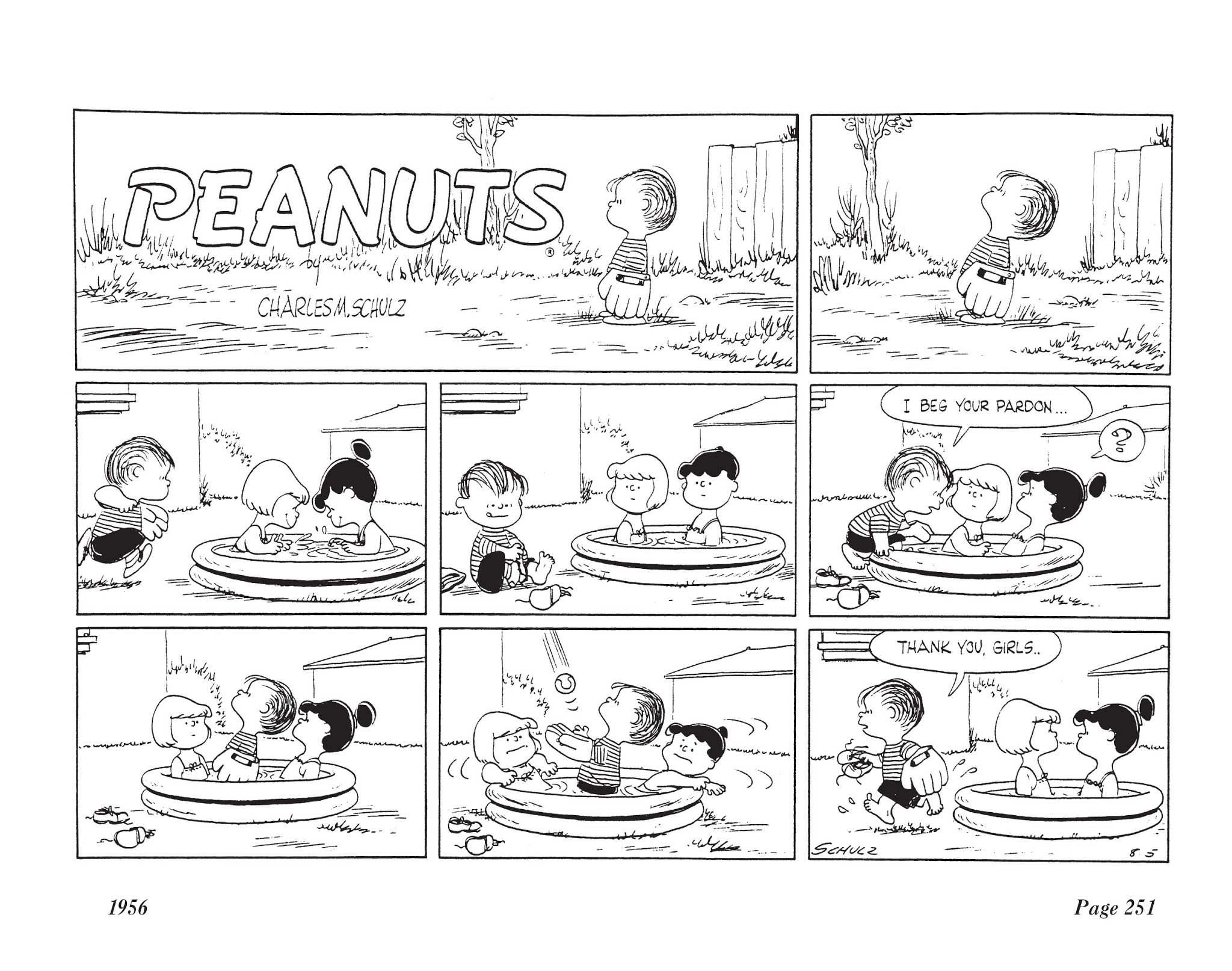 Read online The Complete Peanuts comic -  Issue # TPB 3 - 264