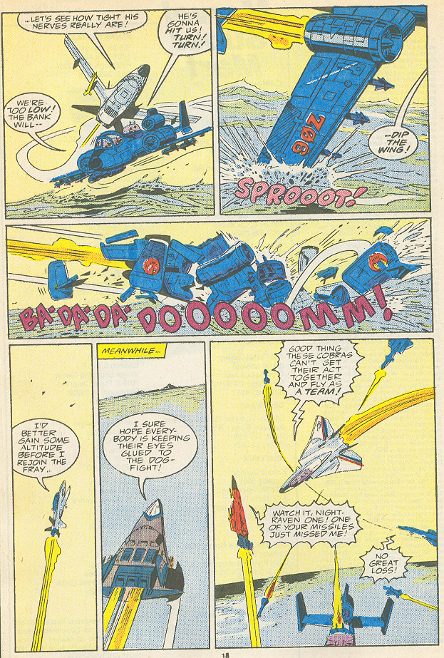 G.I. Joe Special Missions Issue #16 #13 - English 14