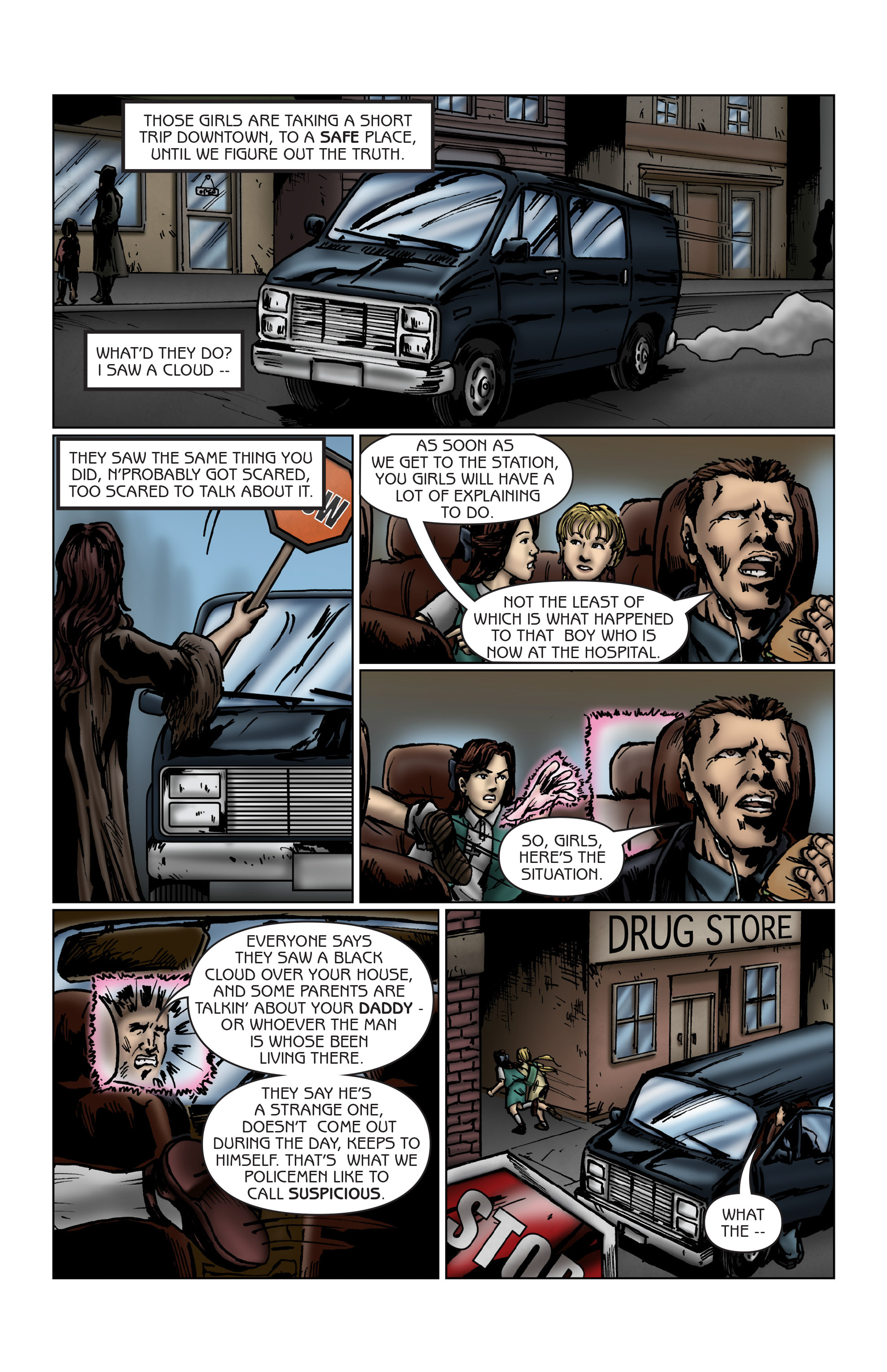 Read online Where the Witches Lurk comic -  Issue #3 - 4