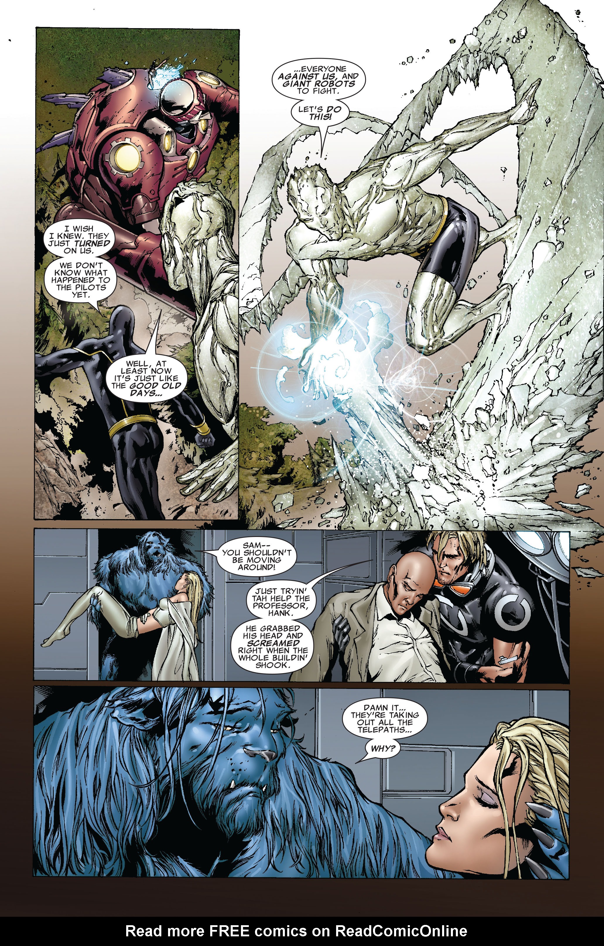 Read online Uncanny X-Men (1963) comic -  Issue #493 - 15