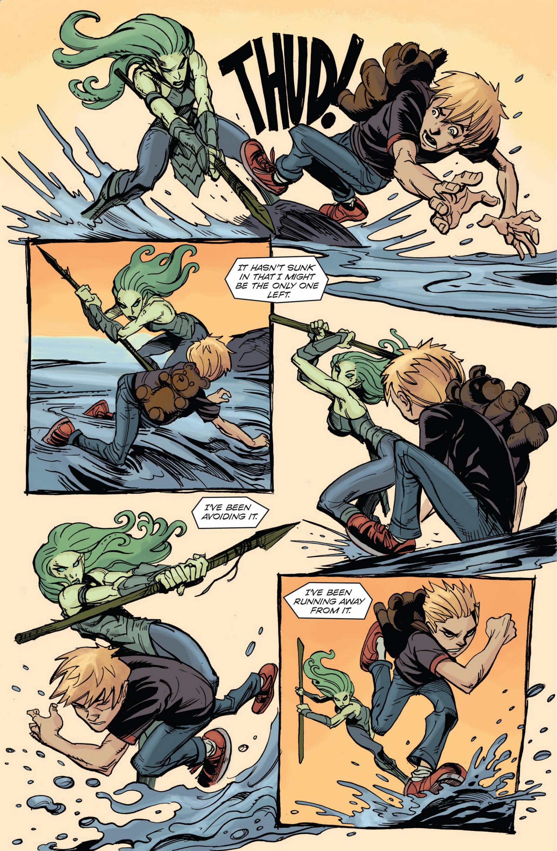 Read online The Only Living Boy comic -  Issue #1 - 33