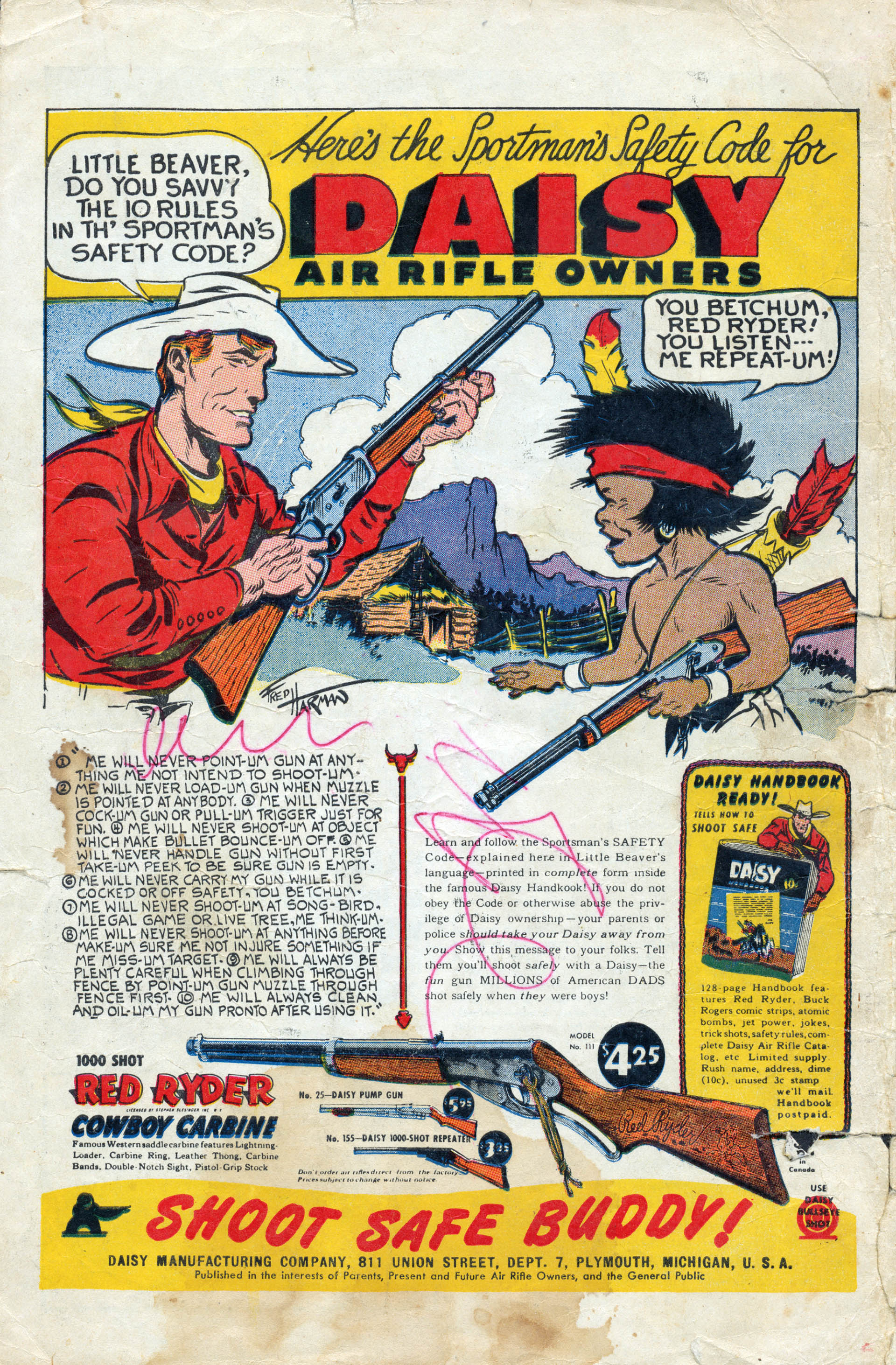Read online Millie the Model comic -  Issue #5 - 52