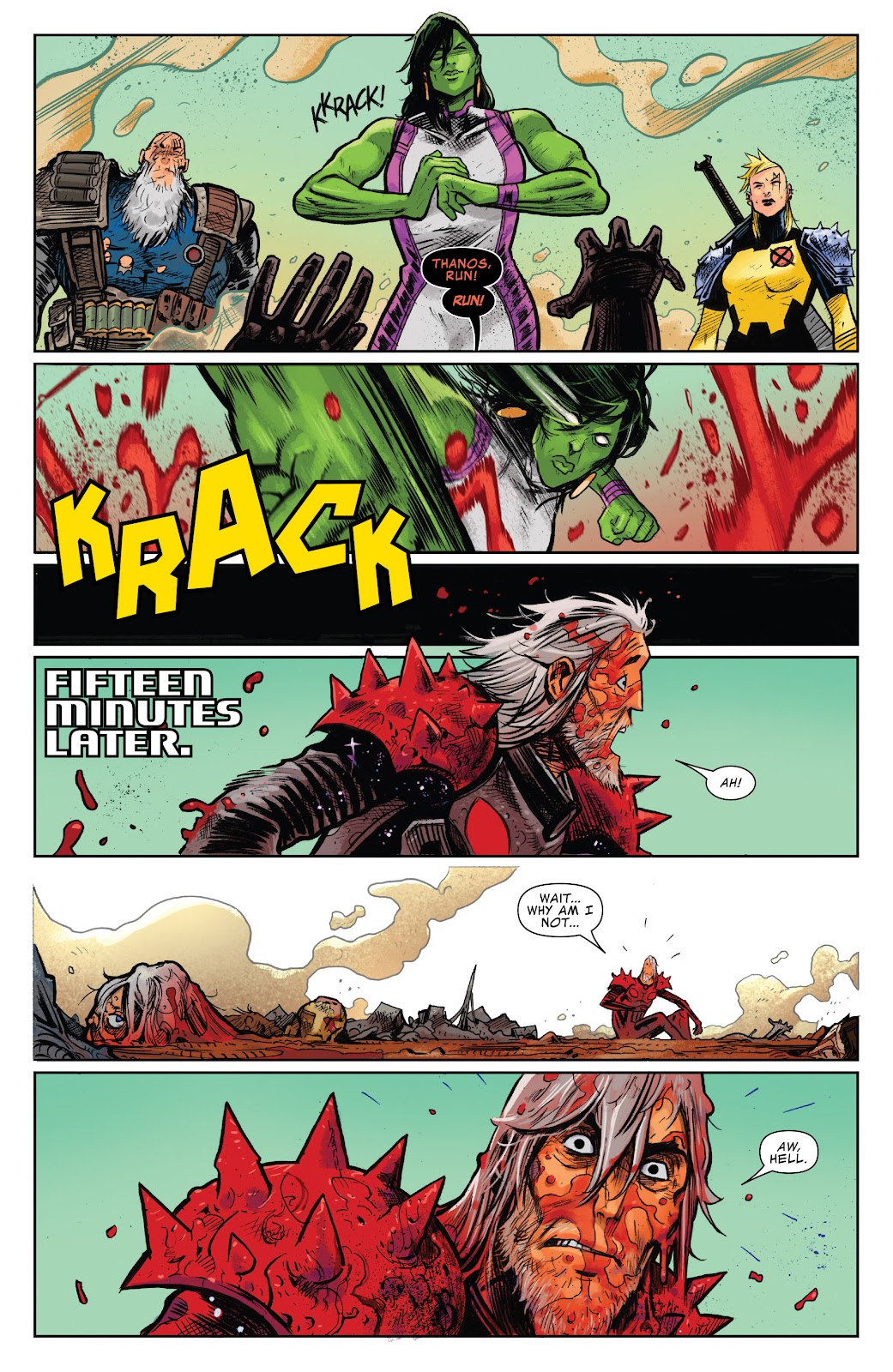 Cosmic Ghost Rider issue TPB - Page 63