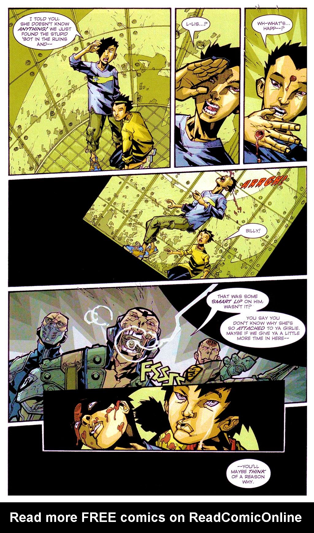 Read online Cybernary 2.0 comic -  Issue #3 - 10
