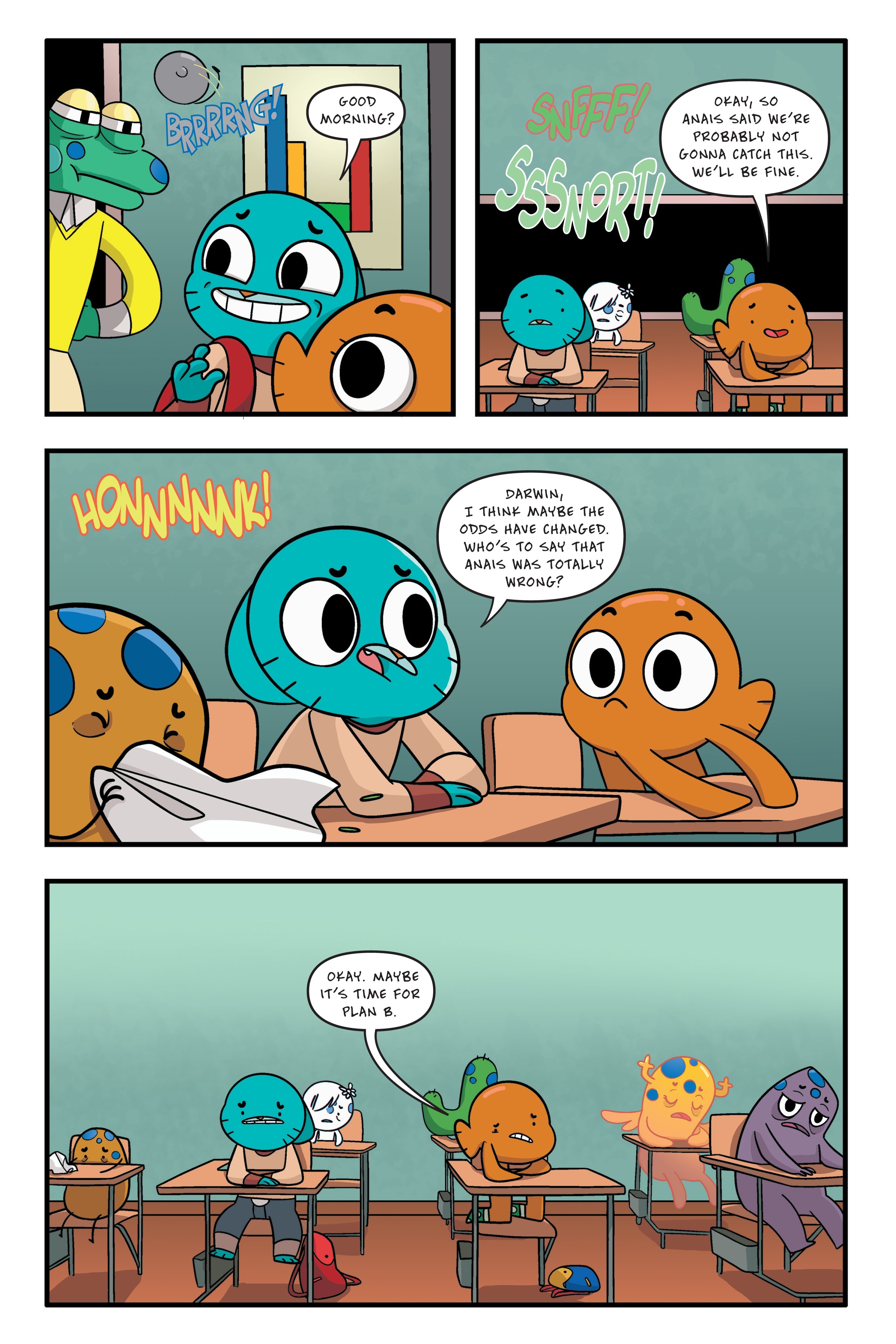 Read online The Amazing World of Gumball: Midsummer Nightmare comic -  Issue # TPB - 88