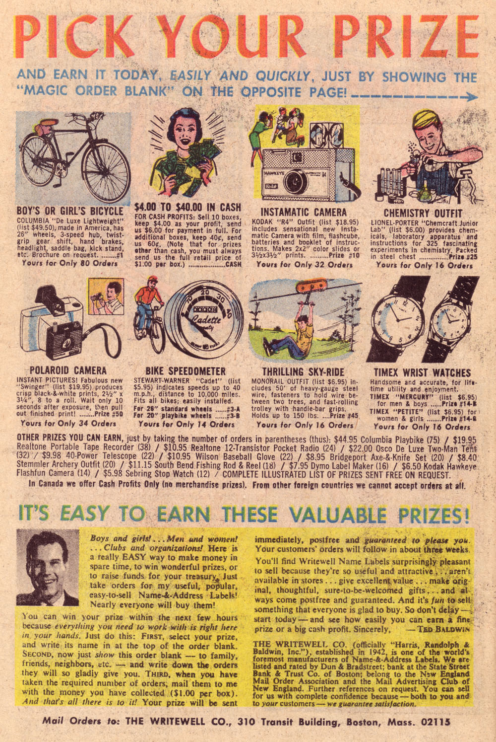 Read online Bomba, The Jungle Boy comic -  Issue #5 - 33