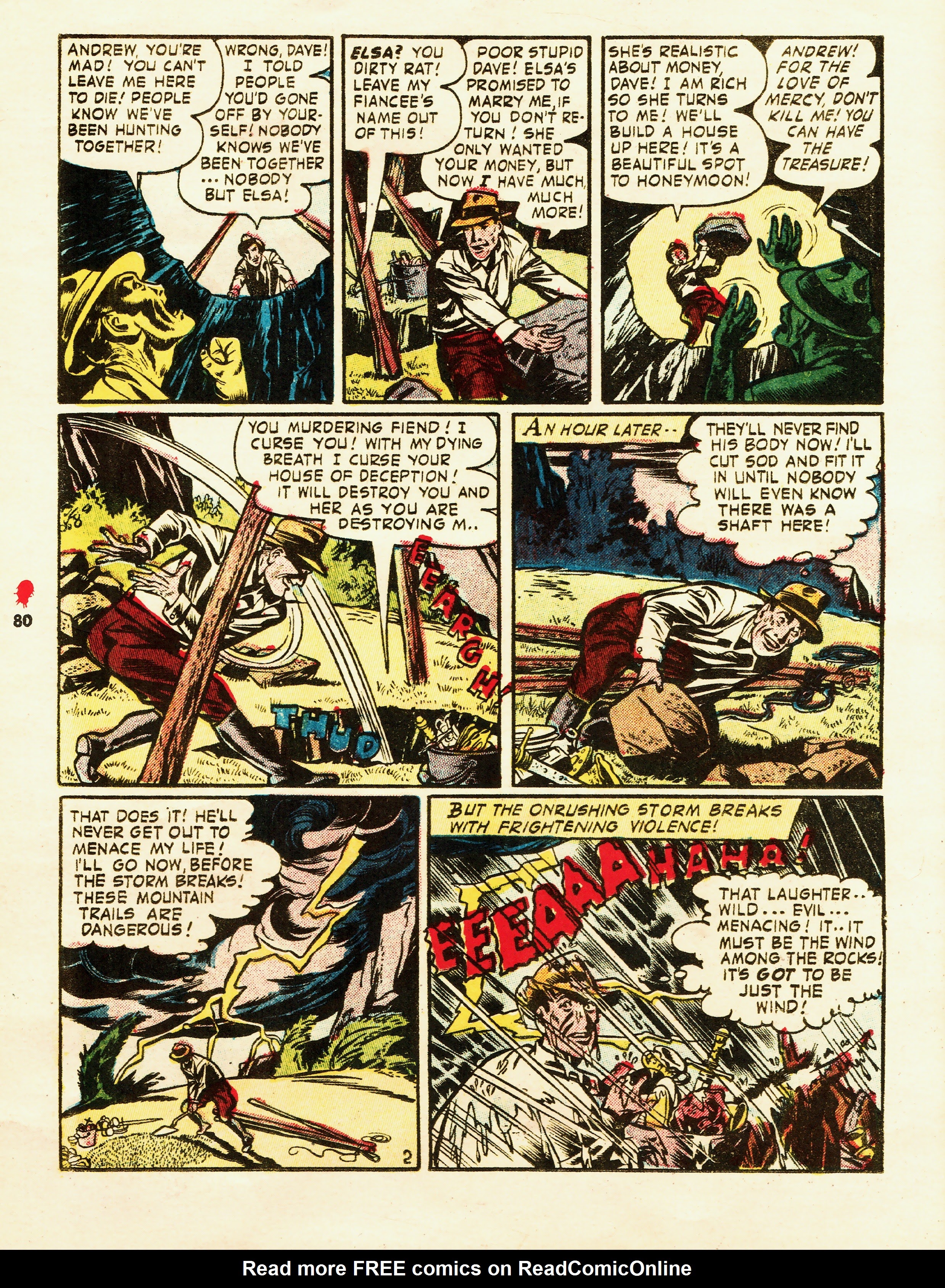 Read online Jack Cole's Deadly Horror comic -  Issue # TPB (Part 1) - 83