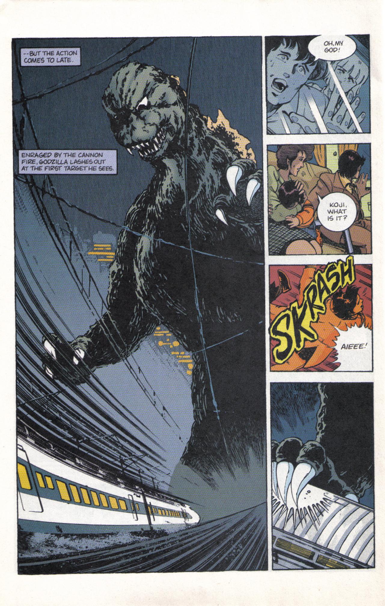 Read online Dark Horse Classics: Terror of Godzilla comic -  Issue #3 - 28