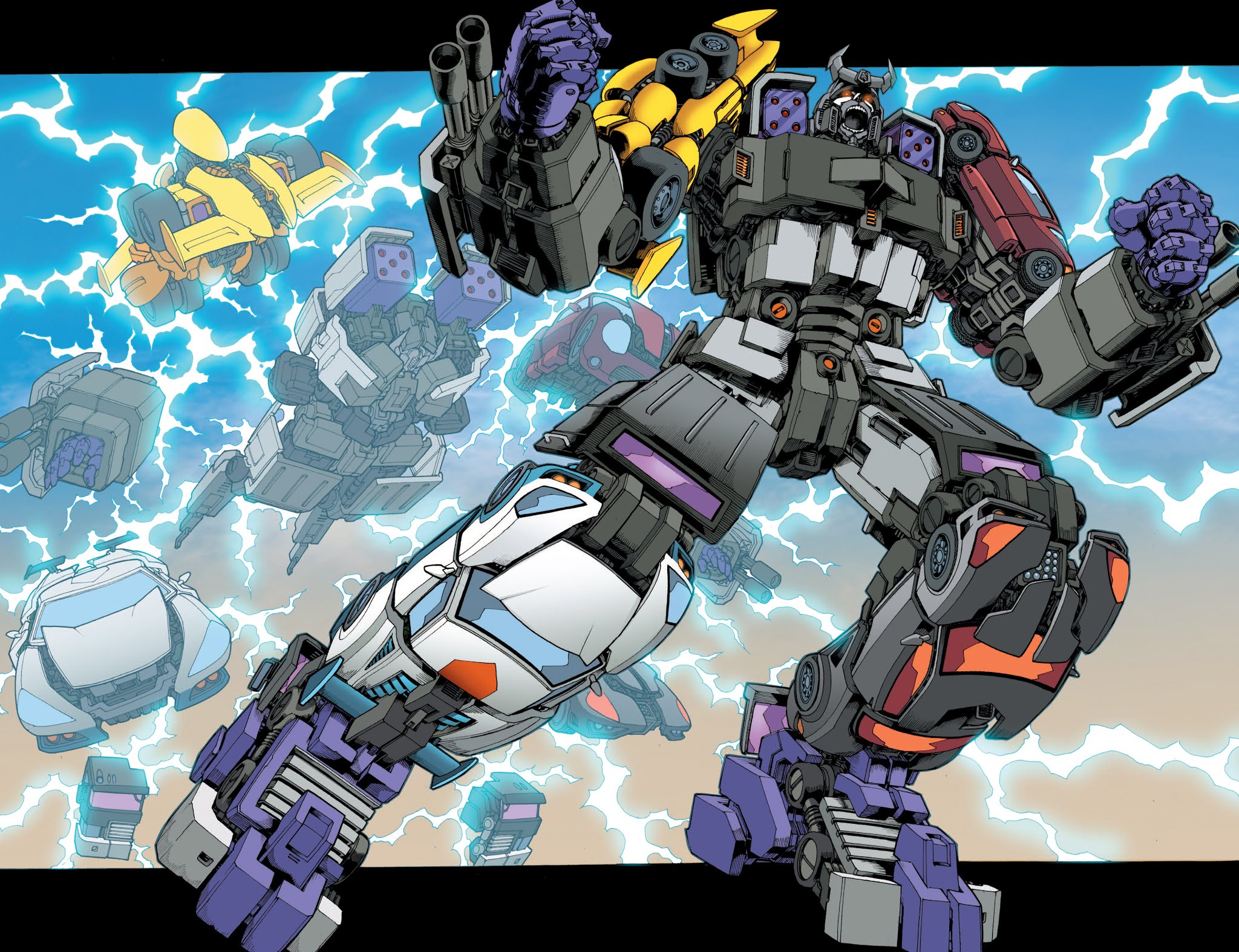 Read online Transformers: The IDW Collection comic -  Issue # TPB 6 (Part 2) - 15