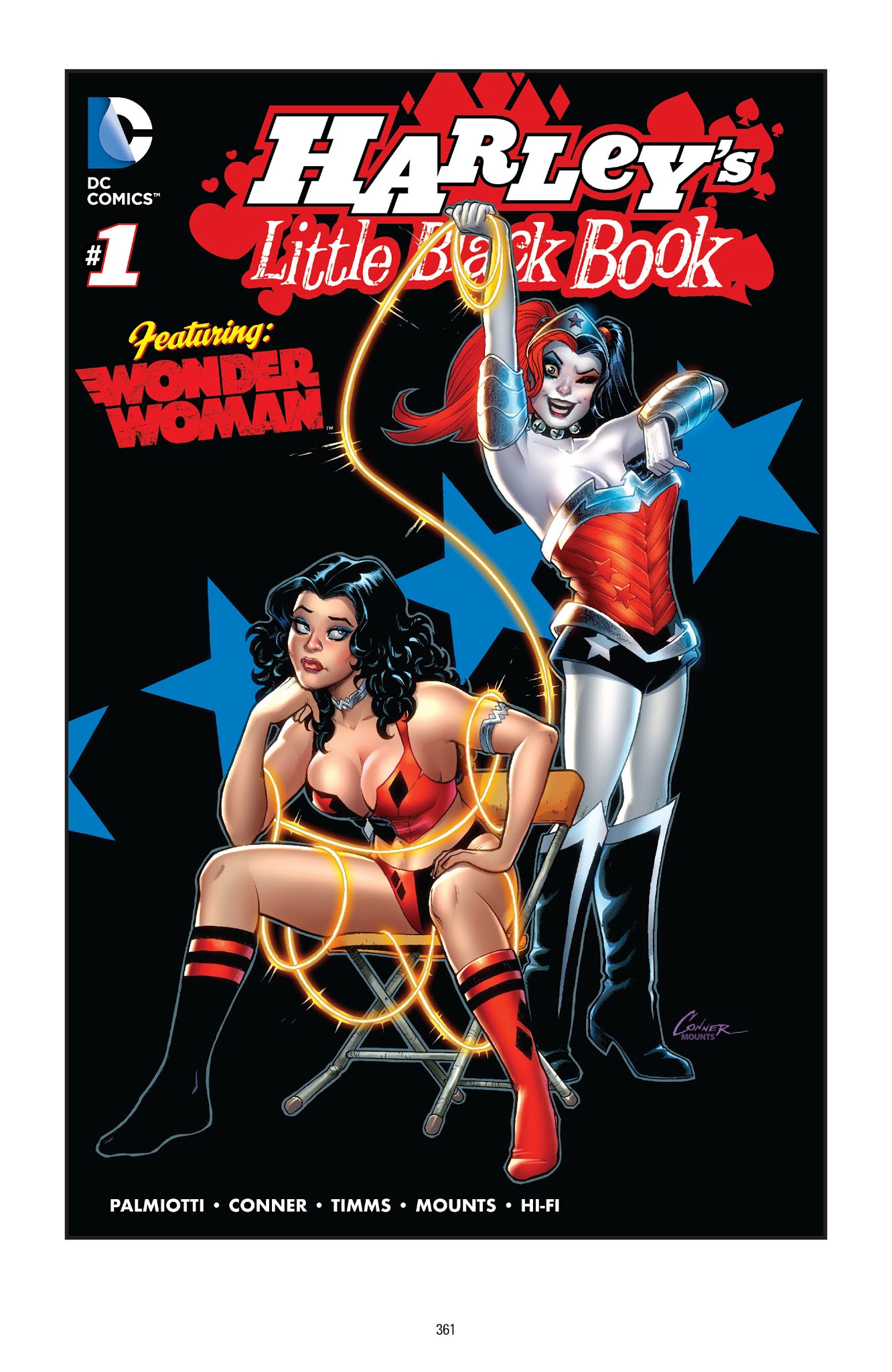 Read online Harley Quinn: A Celebration of 25 Years comic -  Issue # TPB (Part 4) - 60