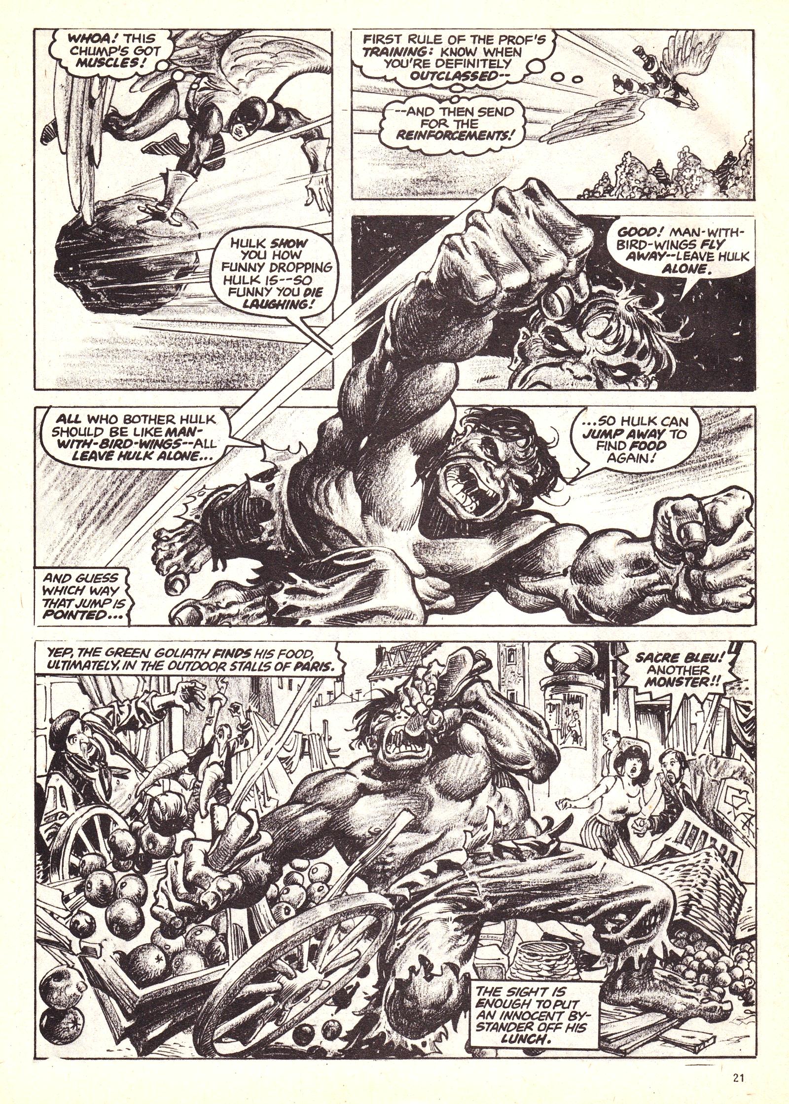 Read online Rampage Monthly comic -  Issue #2 - 20
