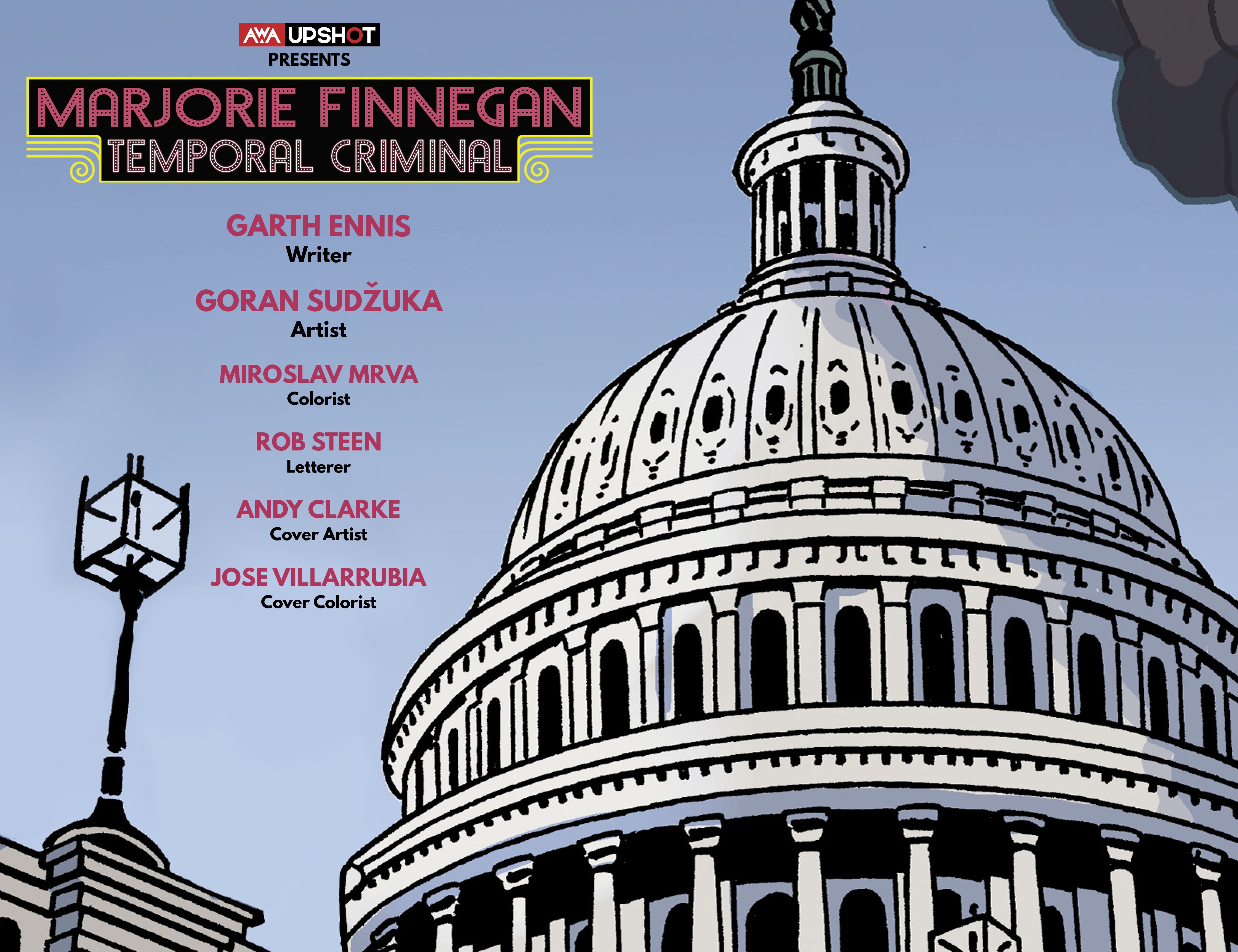 Read online Marjorie Finnegan, Temporal Criminal comic -  Issue #7 - 5