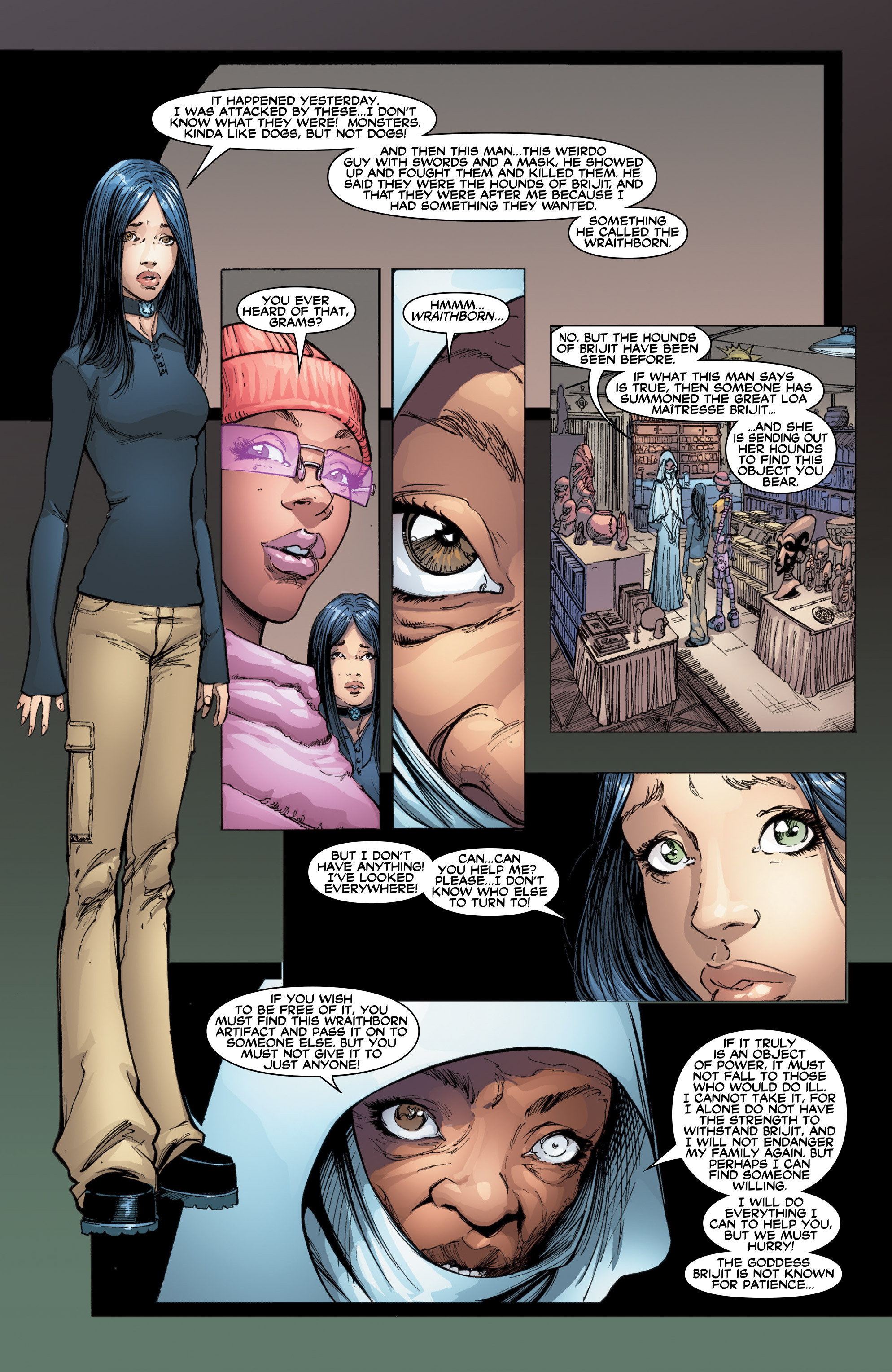 Read online Wraithborn Redux comic -  Issue #4 - 19