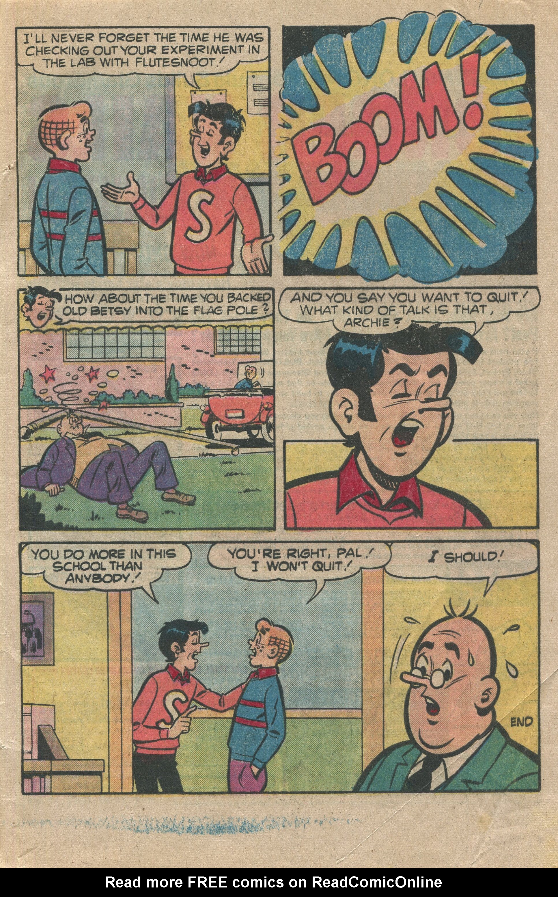 Read online Archie and Me comic -  Issue #92 - 33
