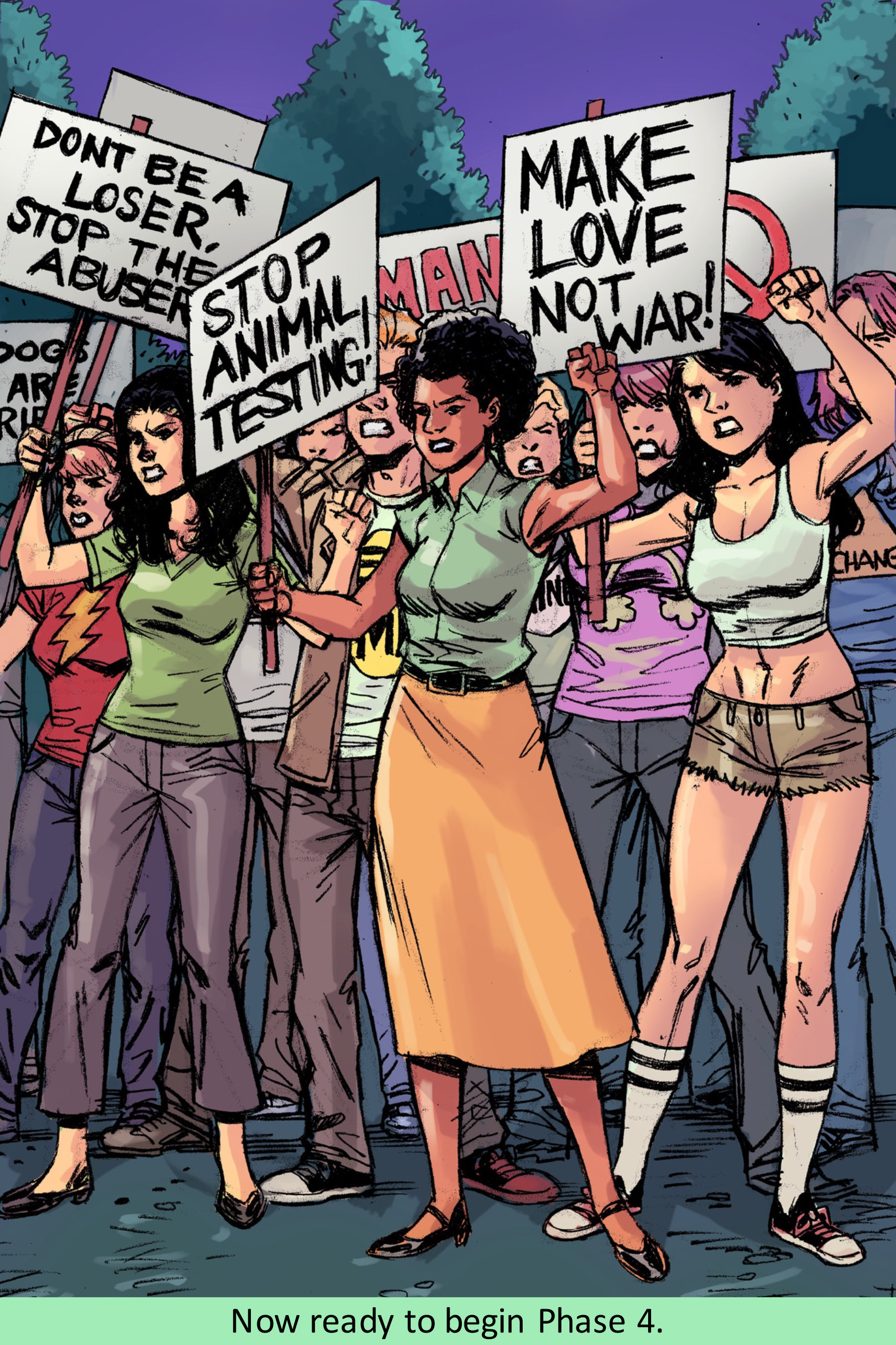 Read online Slab comic -  Issue #3 - 215