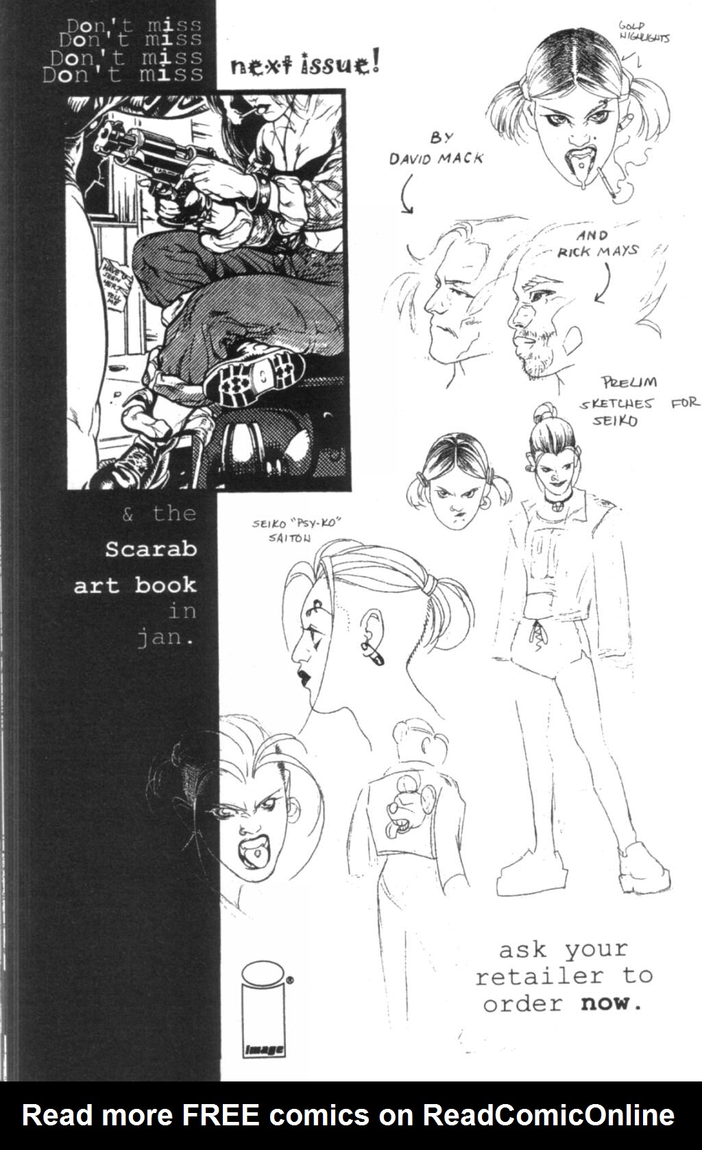Read online Kabuki Agents: Scarab comic -  Issue #3 - 31
