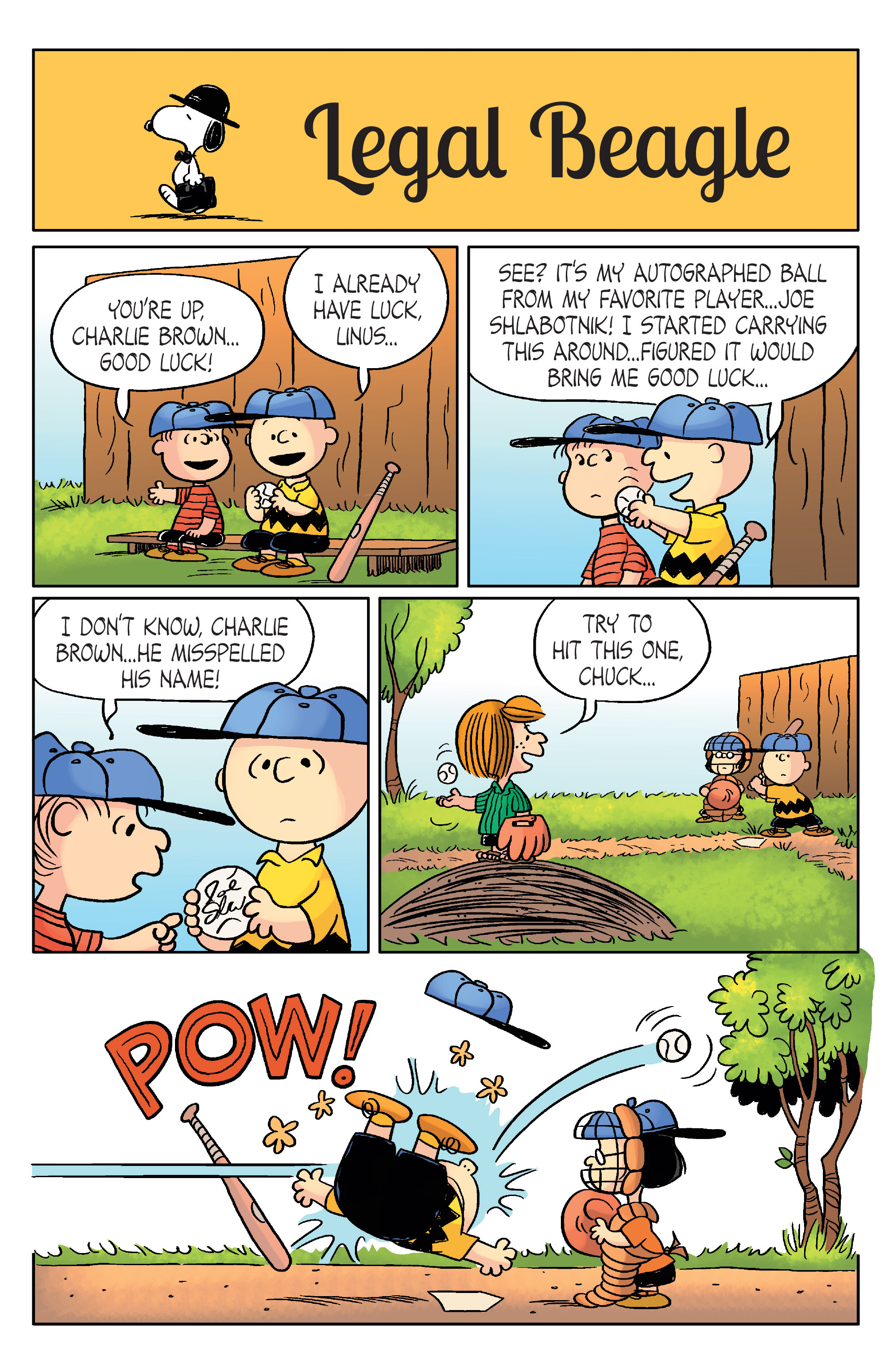 Read online Peanuts (2012) comic -  Issue #20 - 17