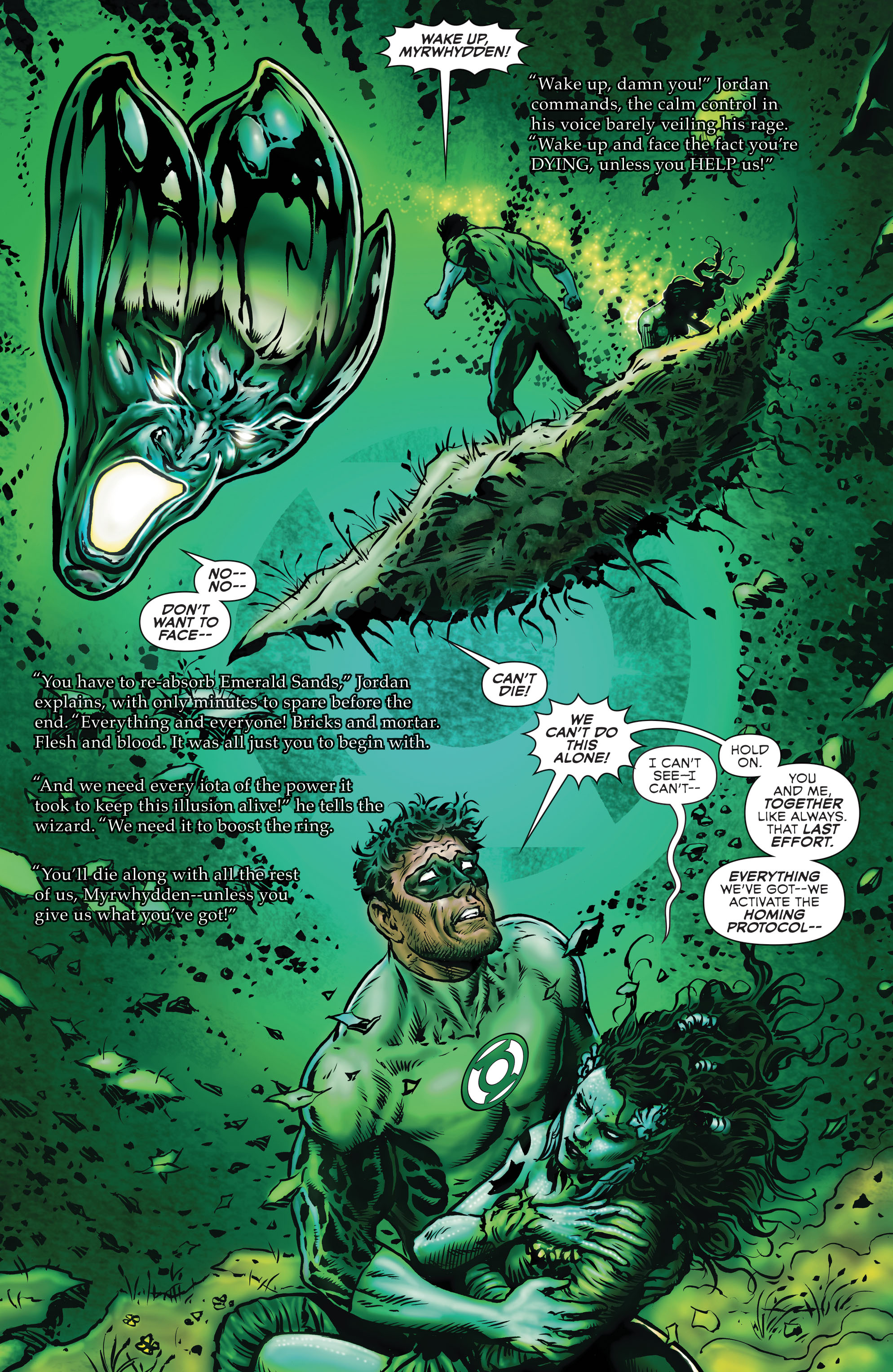 Read online The Green Lantern comic -  Issue # _TPB 2 (Part 1) - 21