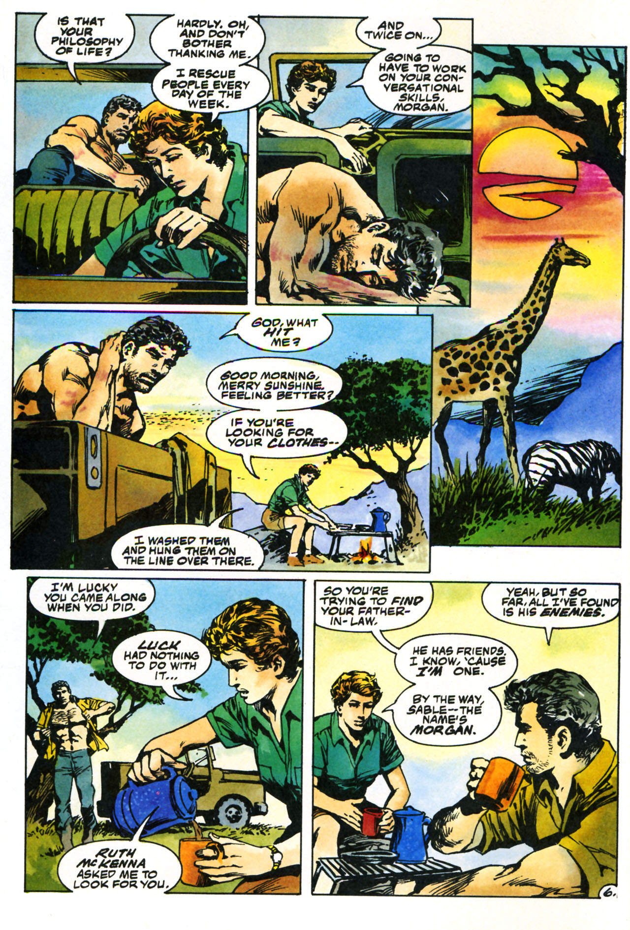 Read online Sable comic -  Issue #10 - 8