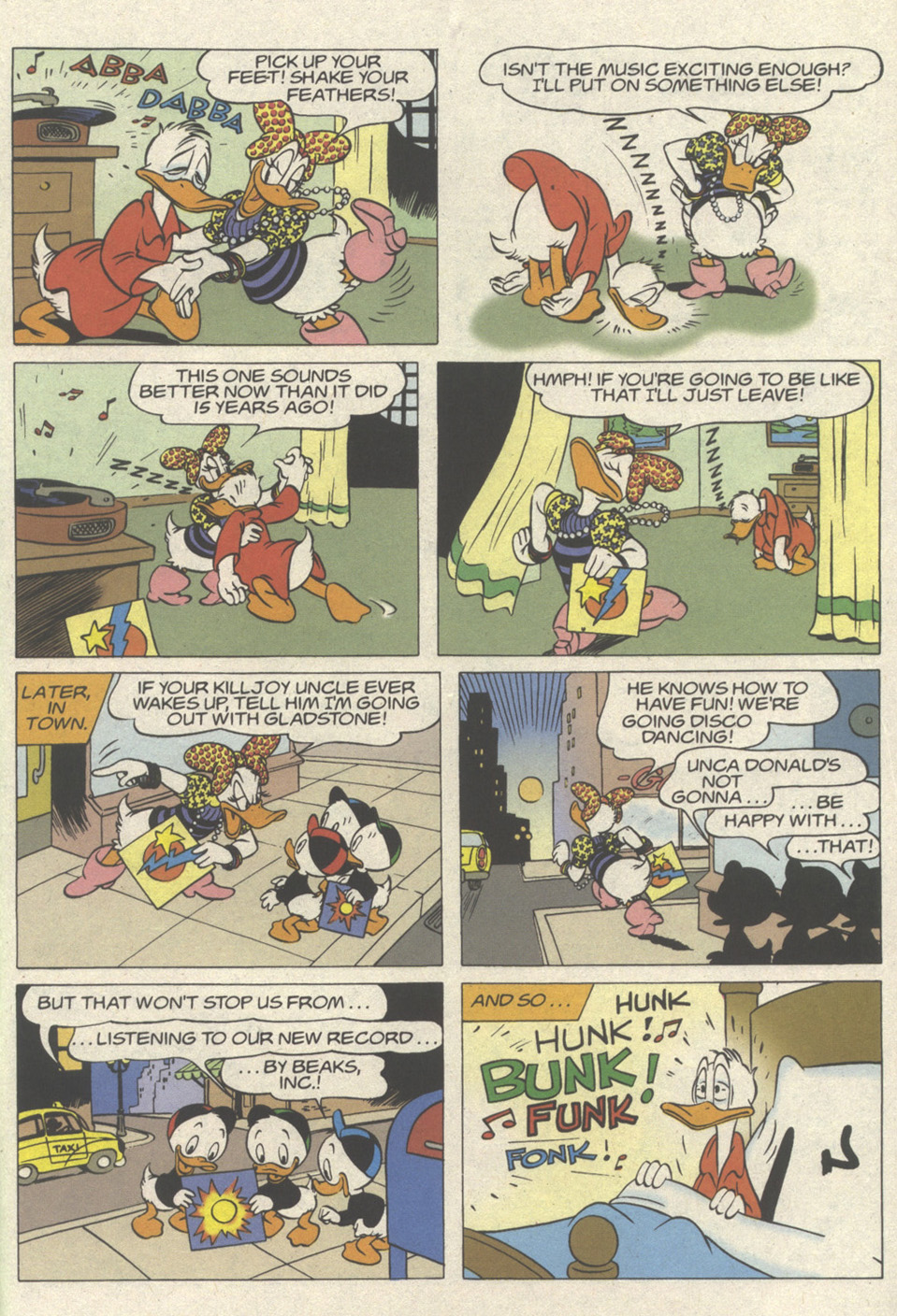 Read online Walt Disney's Donald Duck (1986) comic -  Issue #300 - 39