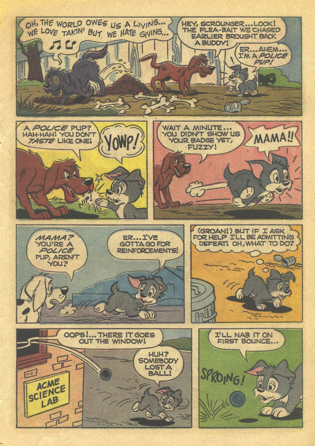 Read online Walt Disney's Comics and Stories comic -  Issue #334 - 15