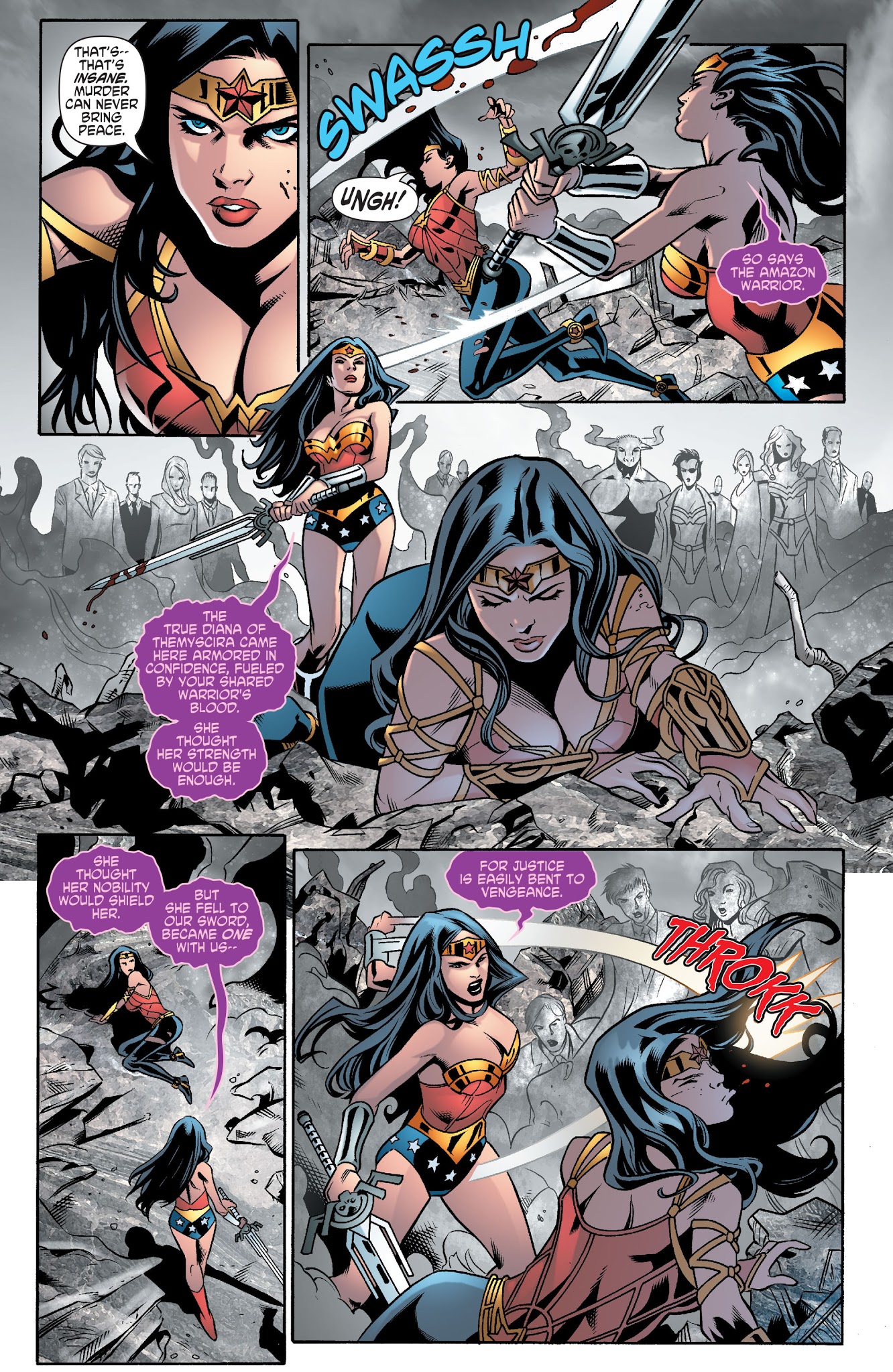 Read online Wonder Woman: Odyssey comic -  Issue # TPB 2 - 151