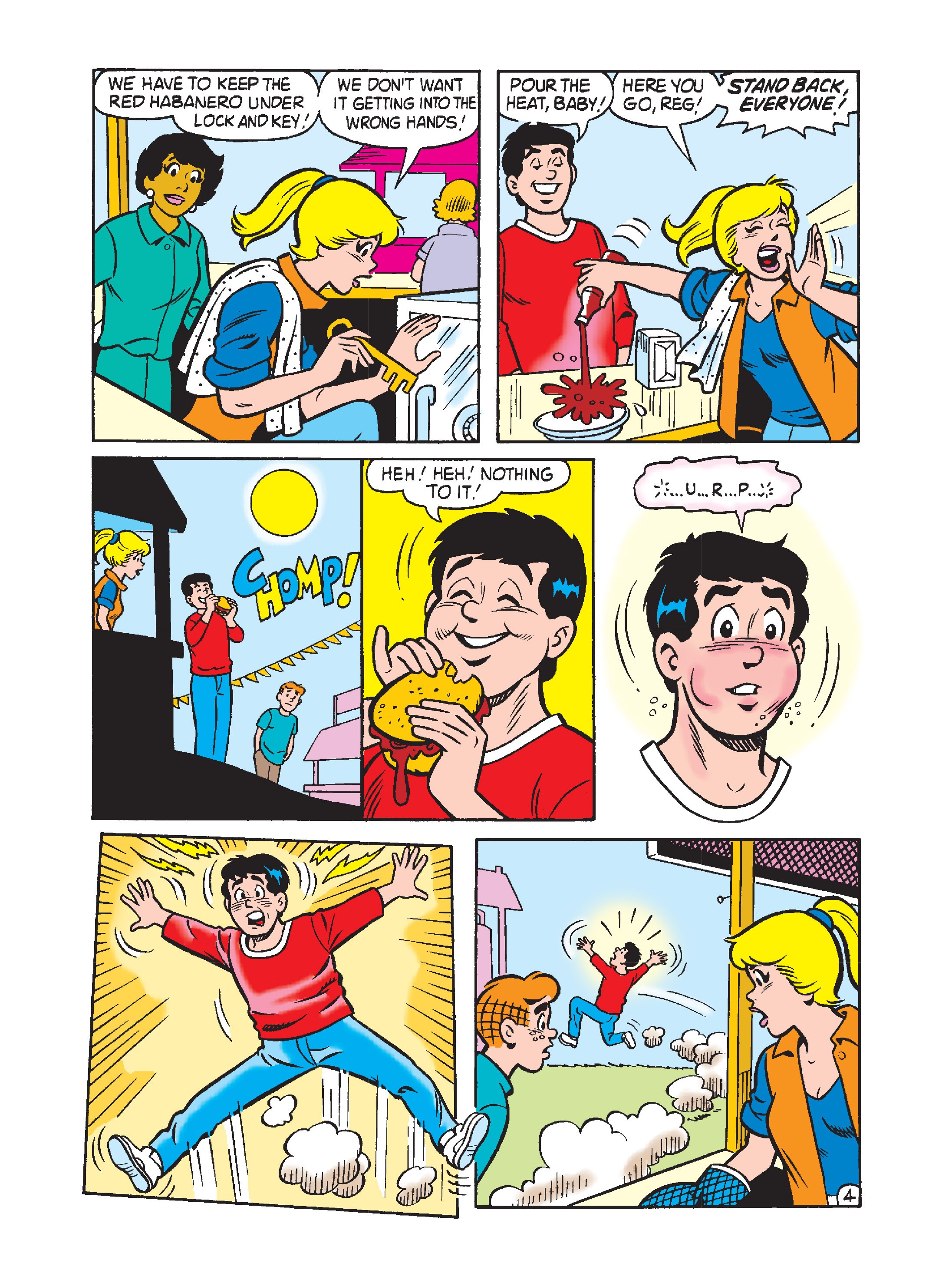 Read online Betty & Veronica Friends Double Digest comic -  Issue #238 - 31