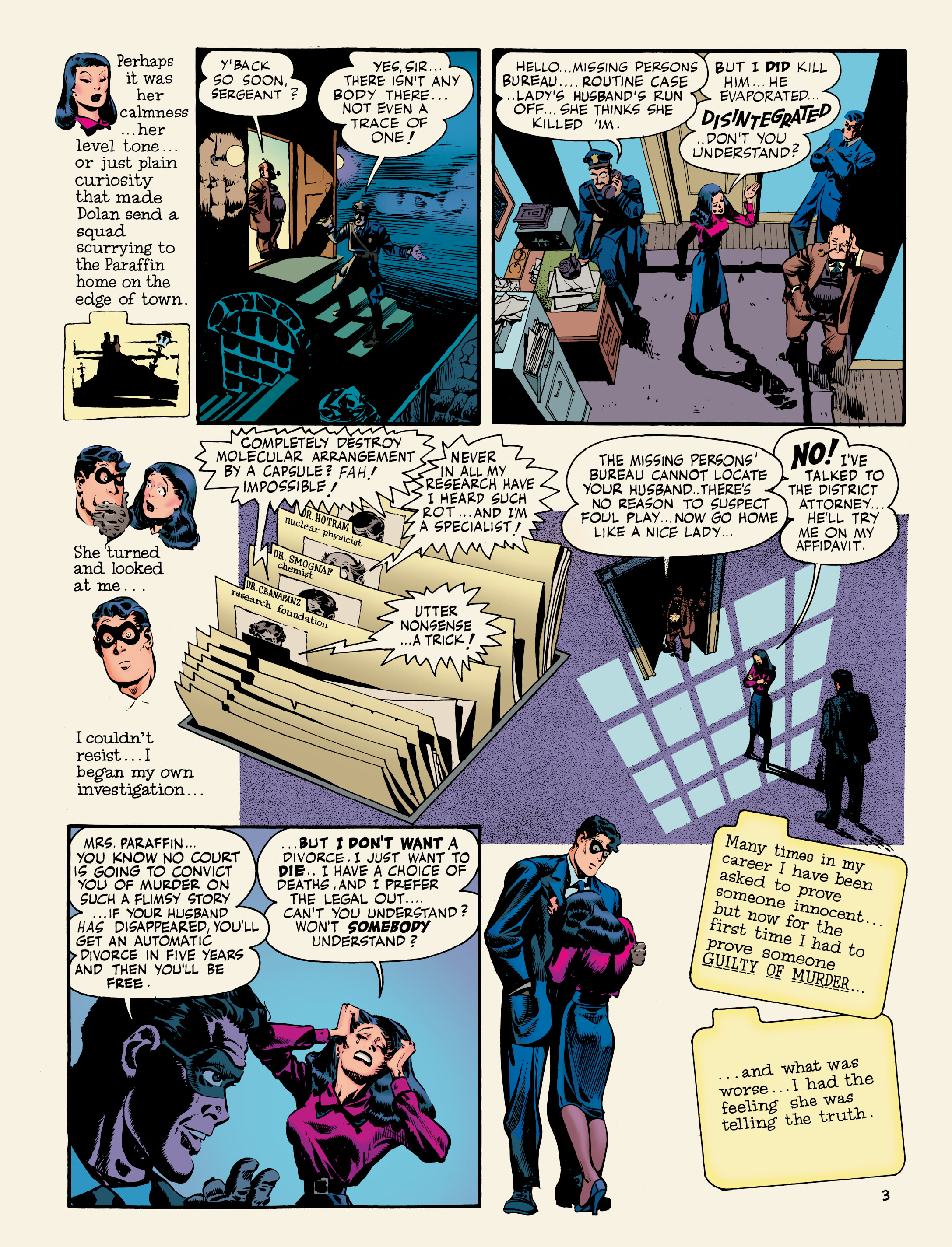 Read online The Spirit: An 80th Anniversary Celebration comic -  Issue # TPB - 40